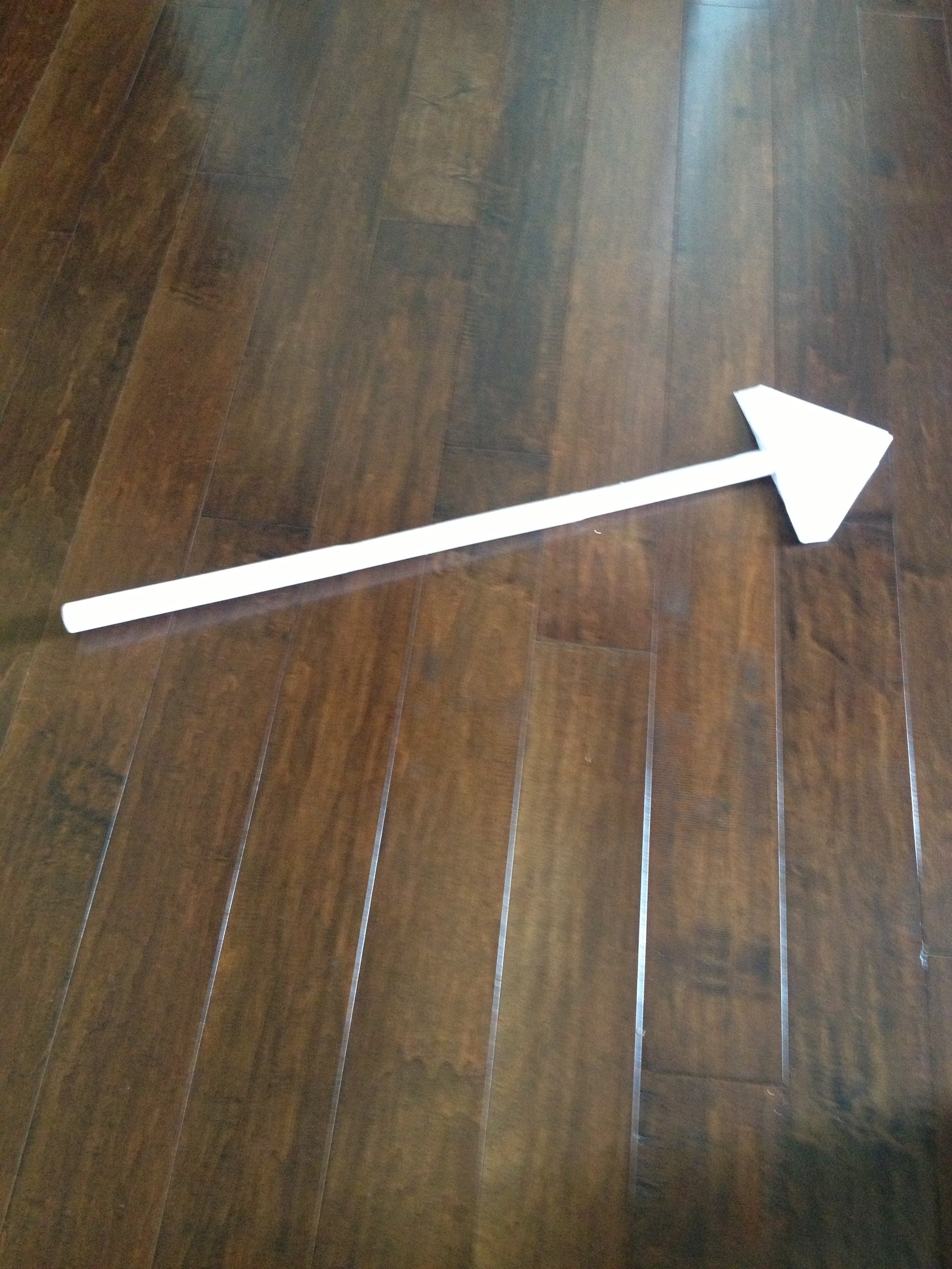 Paper Spear 5 Steps Instructables