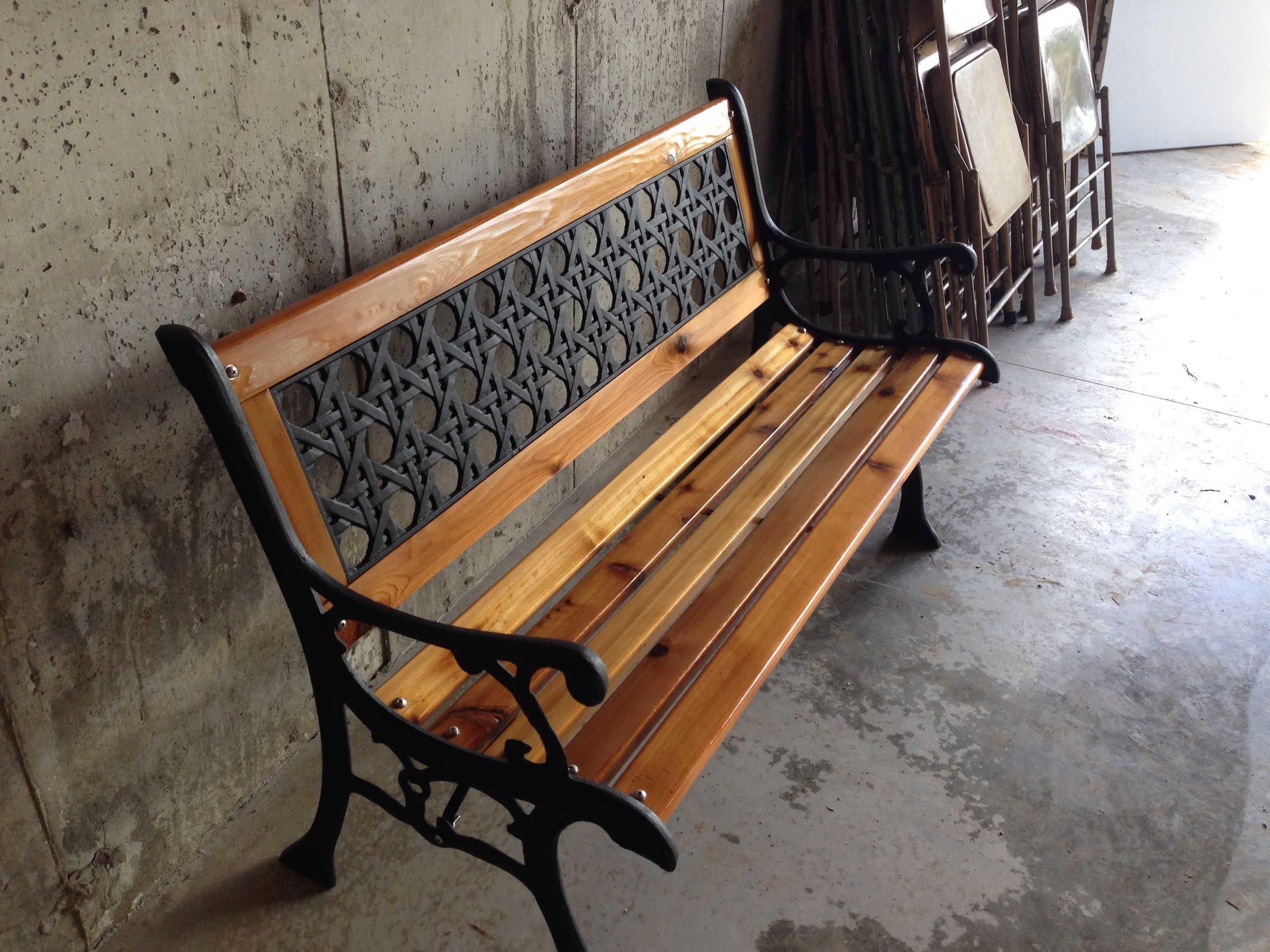 Garden Bench Refurb