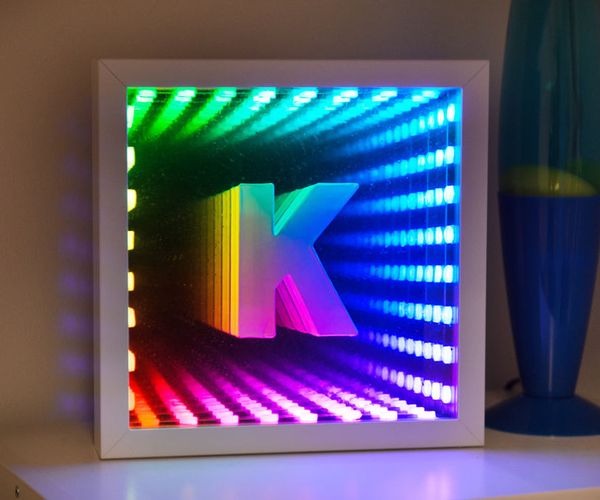 Infinity Mirrors - Instructables