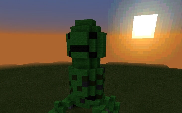 Exploding Creeper 2.0 [] MCPE : 9 Steps - Instructables