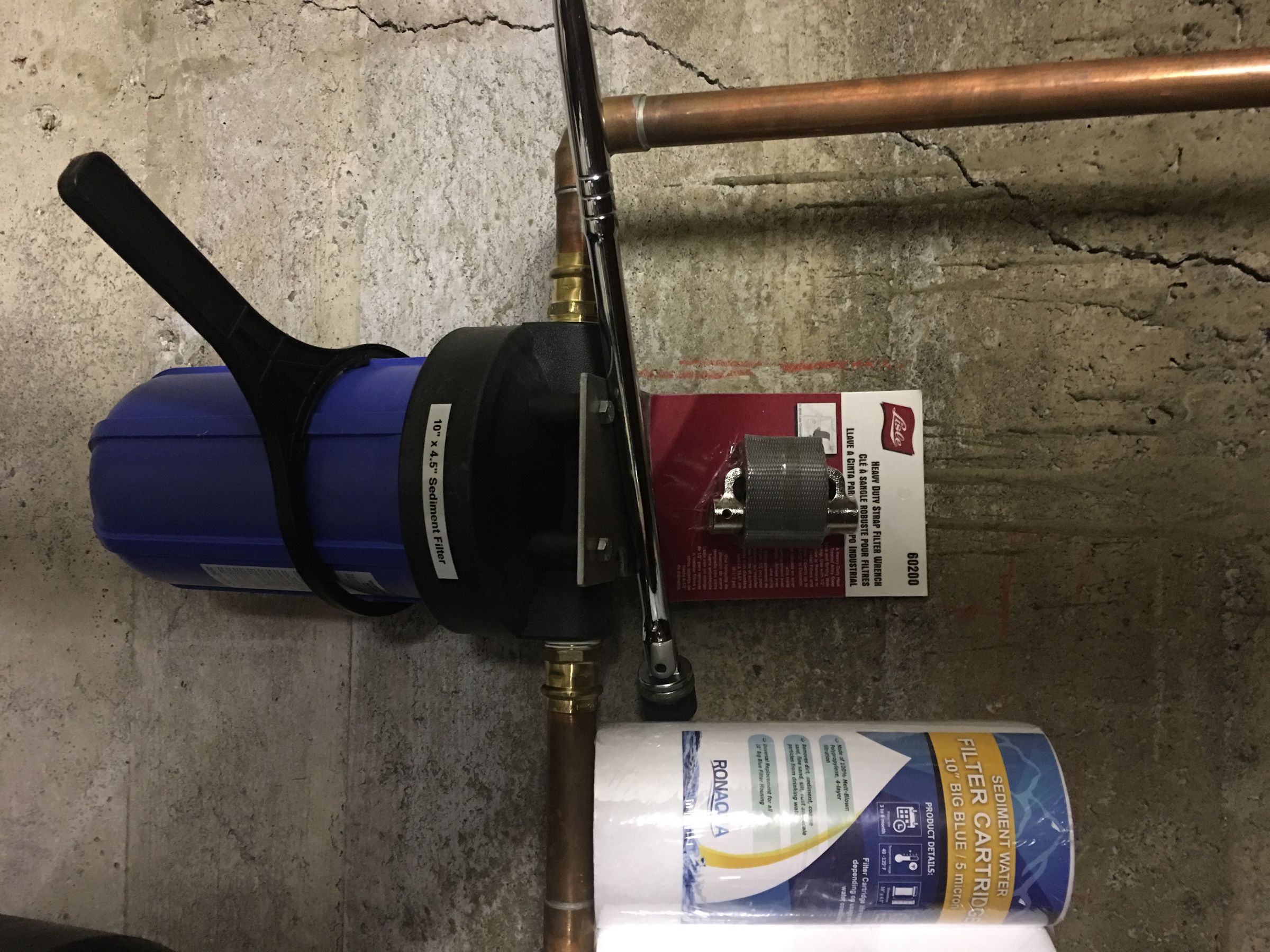 Changing Your Whole House Water Filter 10 Steps (with Pictures