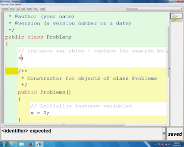 BlueJ Problems : 4 Steps - Instructables