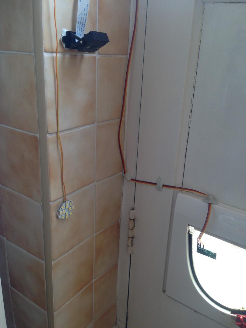 Automatic Cat Flap Monitor With Intrusion Detection and Dissuasion 6