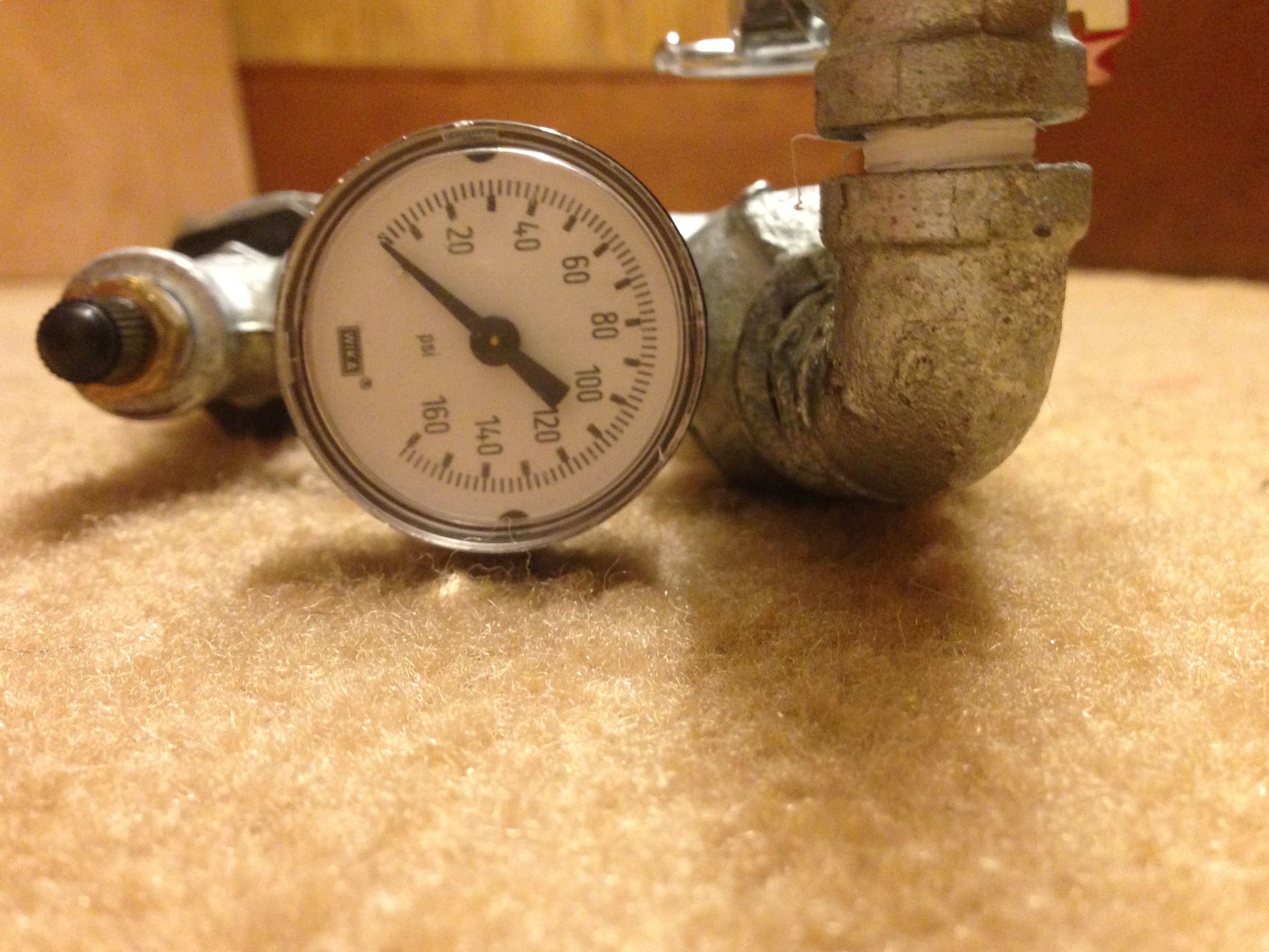 High Pressure Piston Valve Air Cannon 5 Steps Instructables