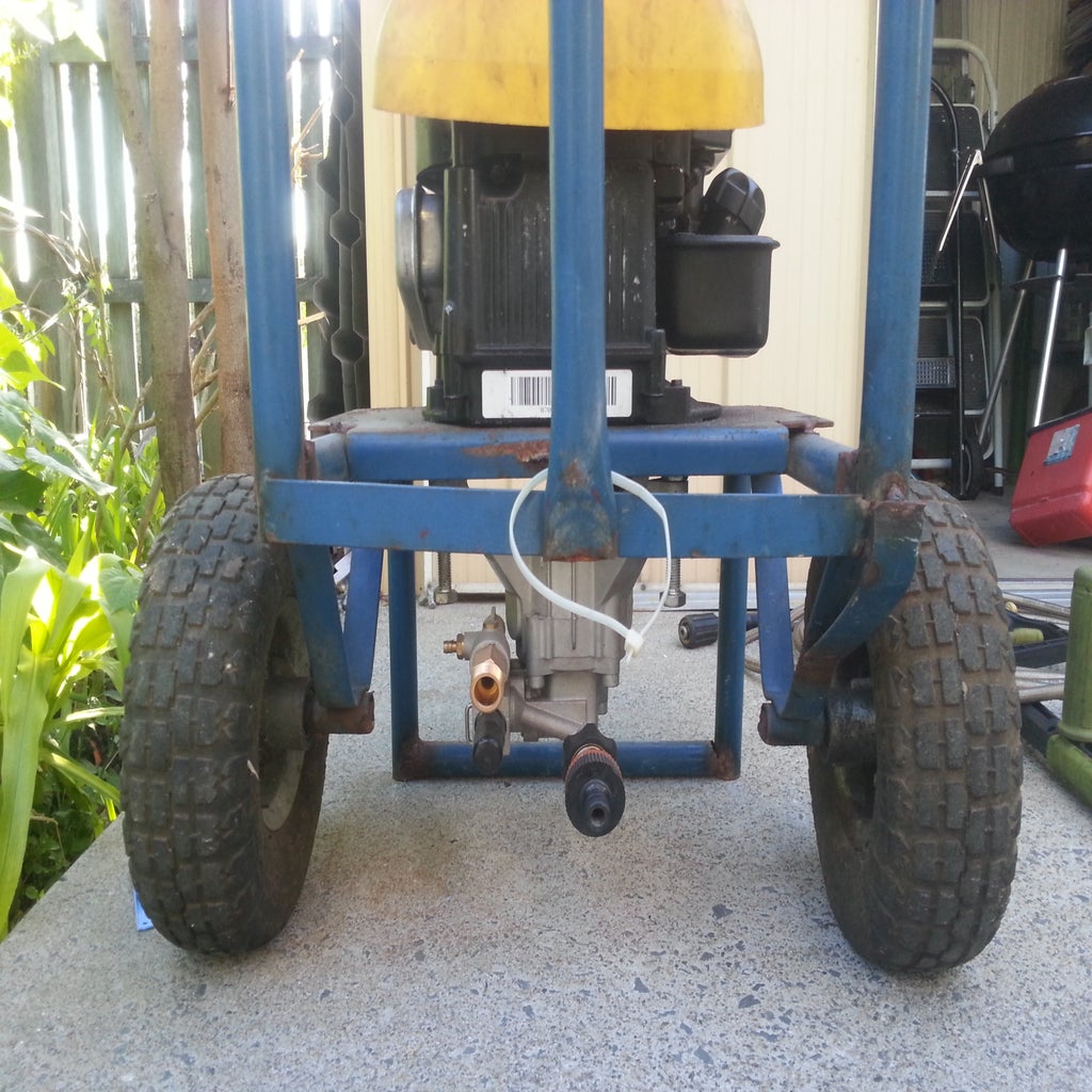 homemade pressure washer surface cleaner
