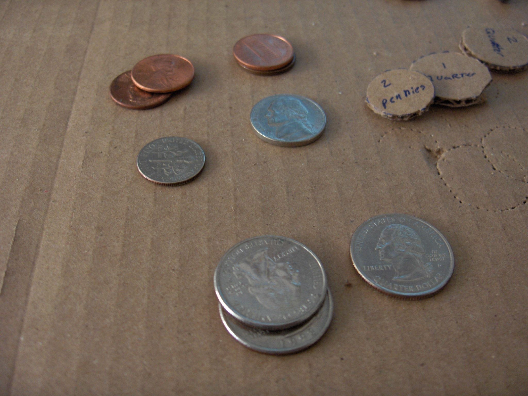 Always Have Correct Change In Your Wallet 6 Steps With Pictures Instructables