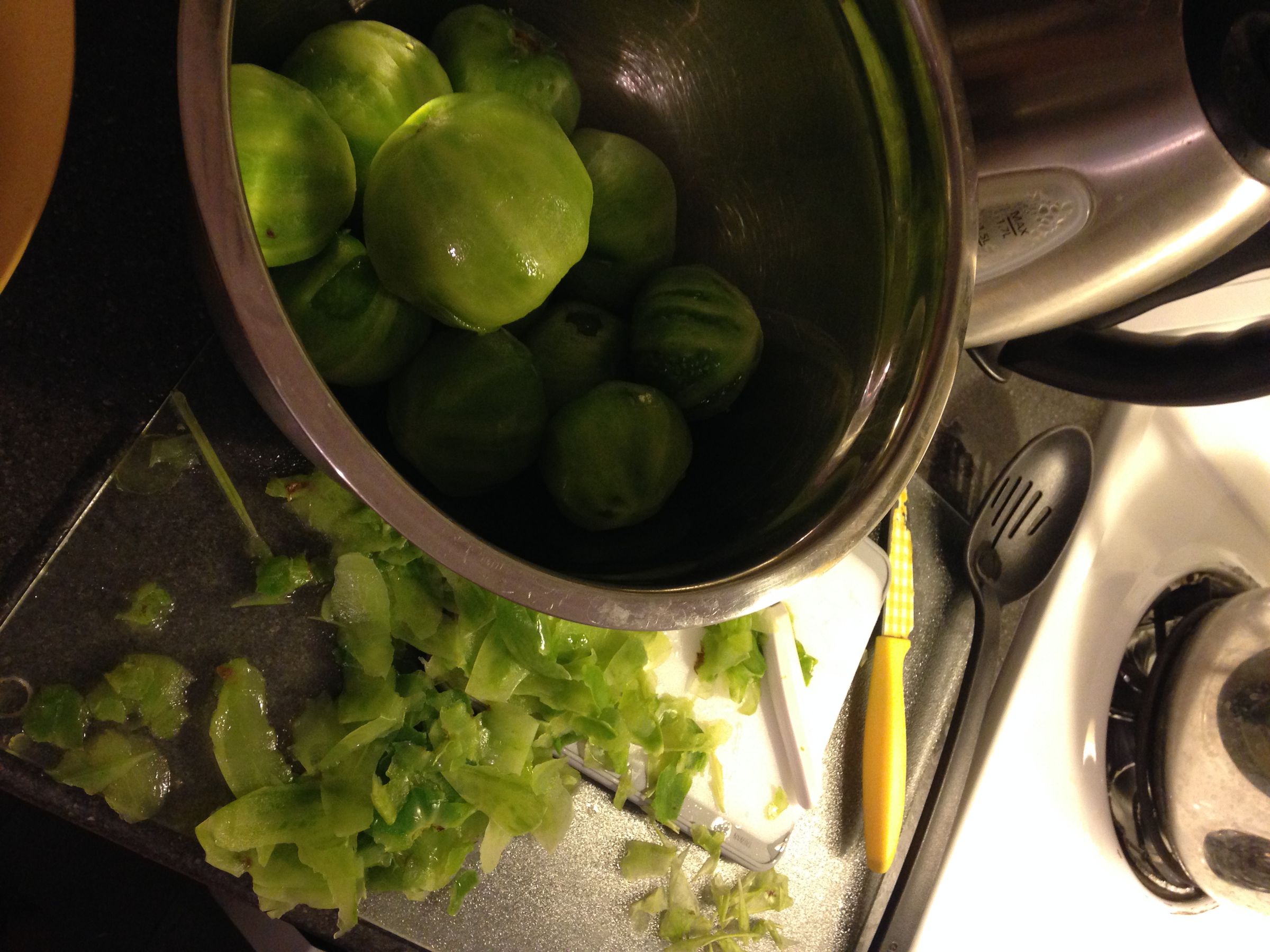 Green Tomato Raspberry Jam 7 Steps (with Pictures) Instructables