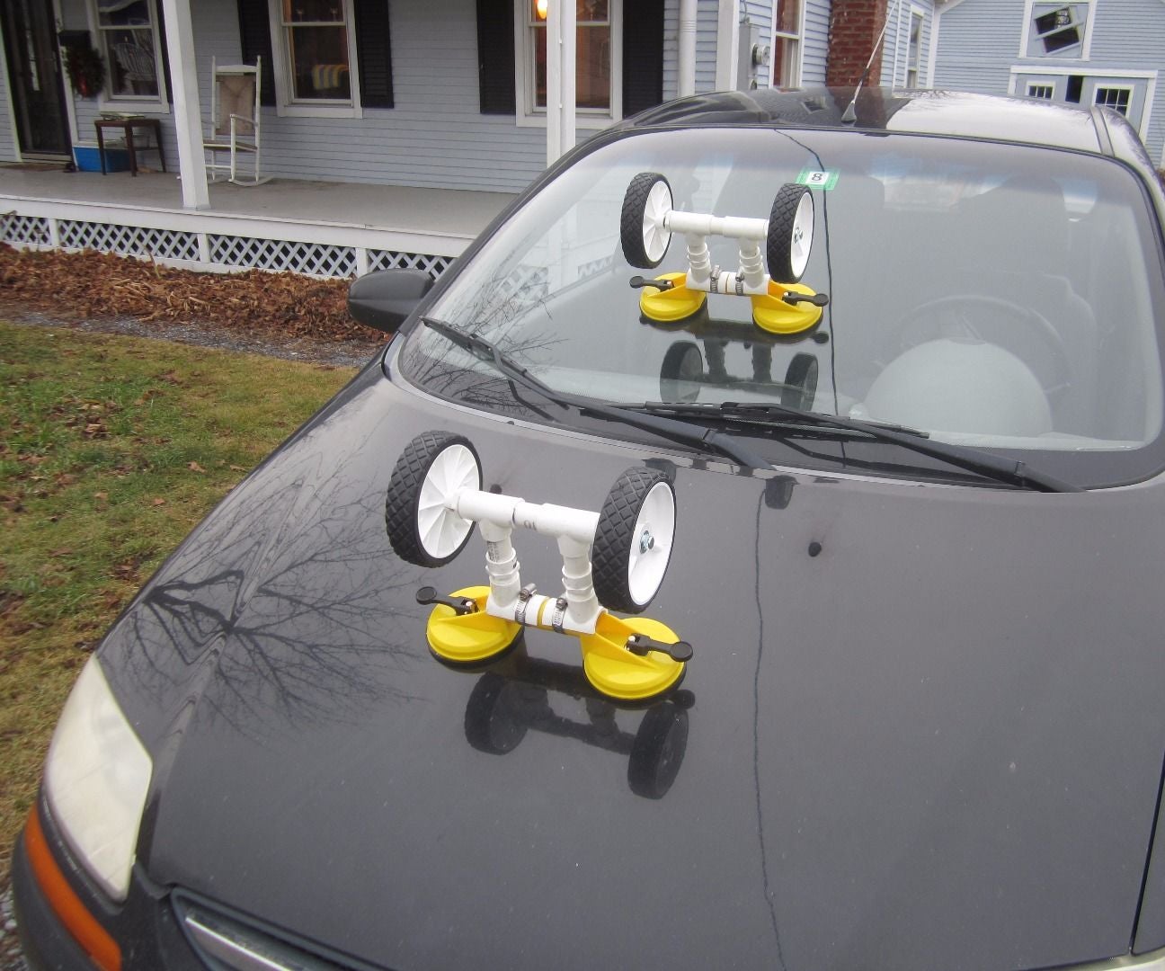 Kayak Car Topping Helper (because They Can Be Heavy) 6 Steps (with