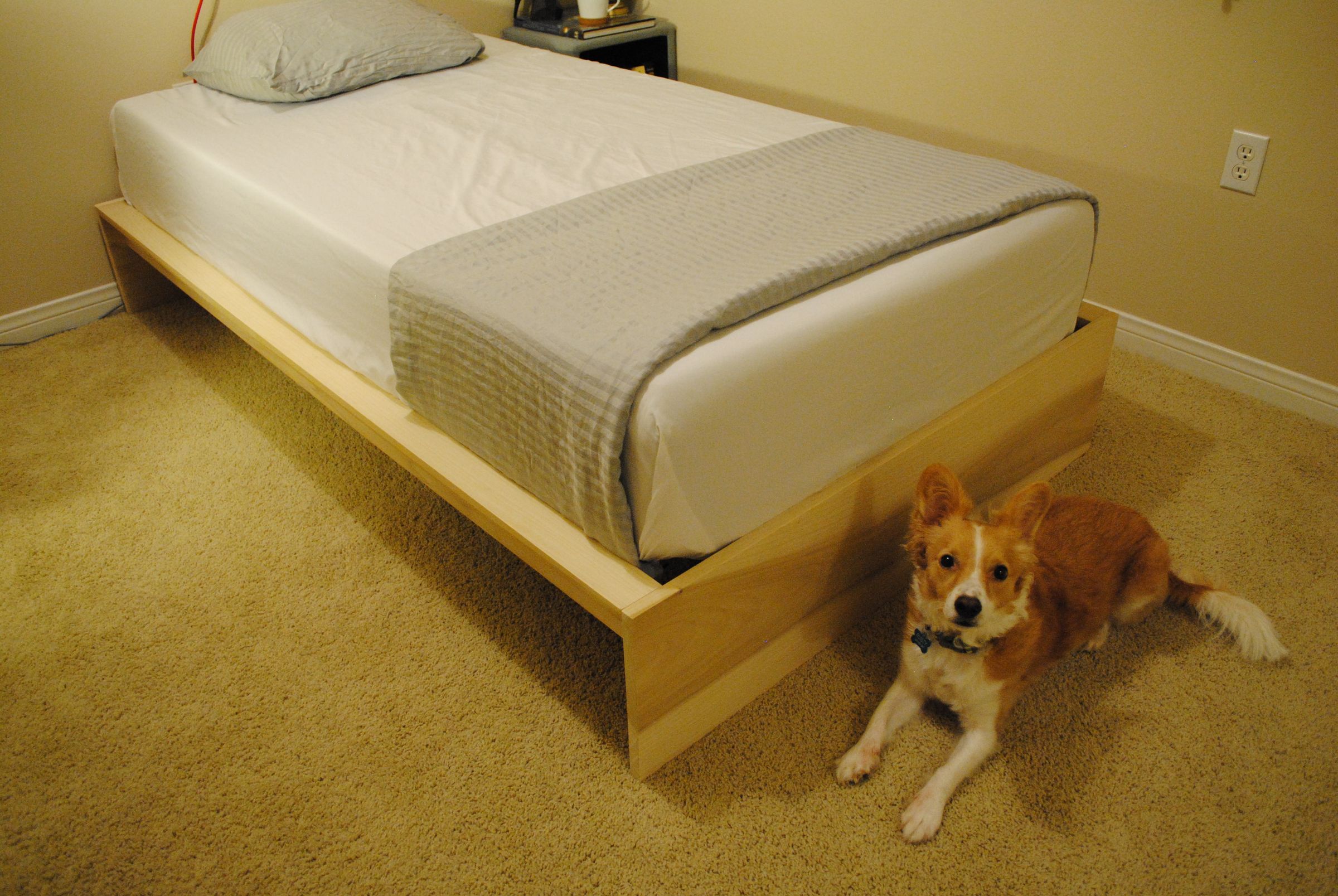Simple Bed Frame 5 Steps (with Pictures) Instructables
