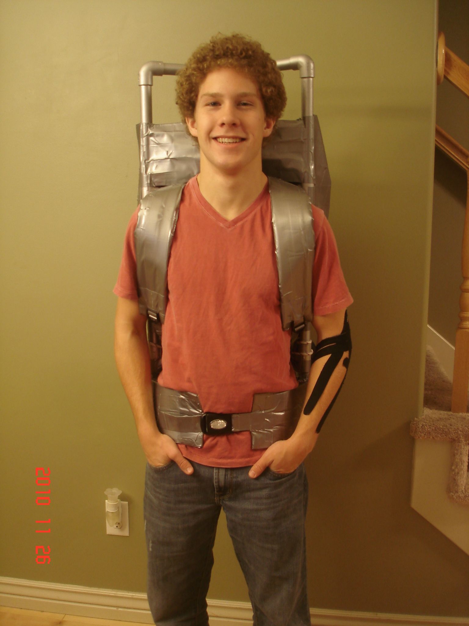 Duct Tape Backpacking Pack 14 Steps (with Pictures) Instructables
