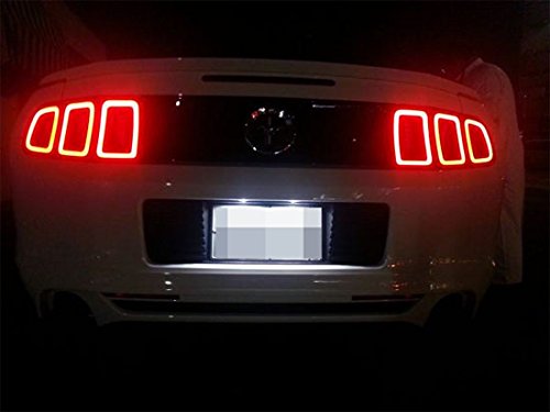 reg plate lights