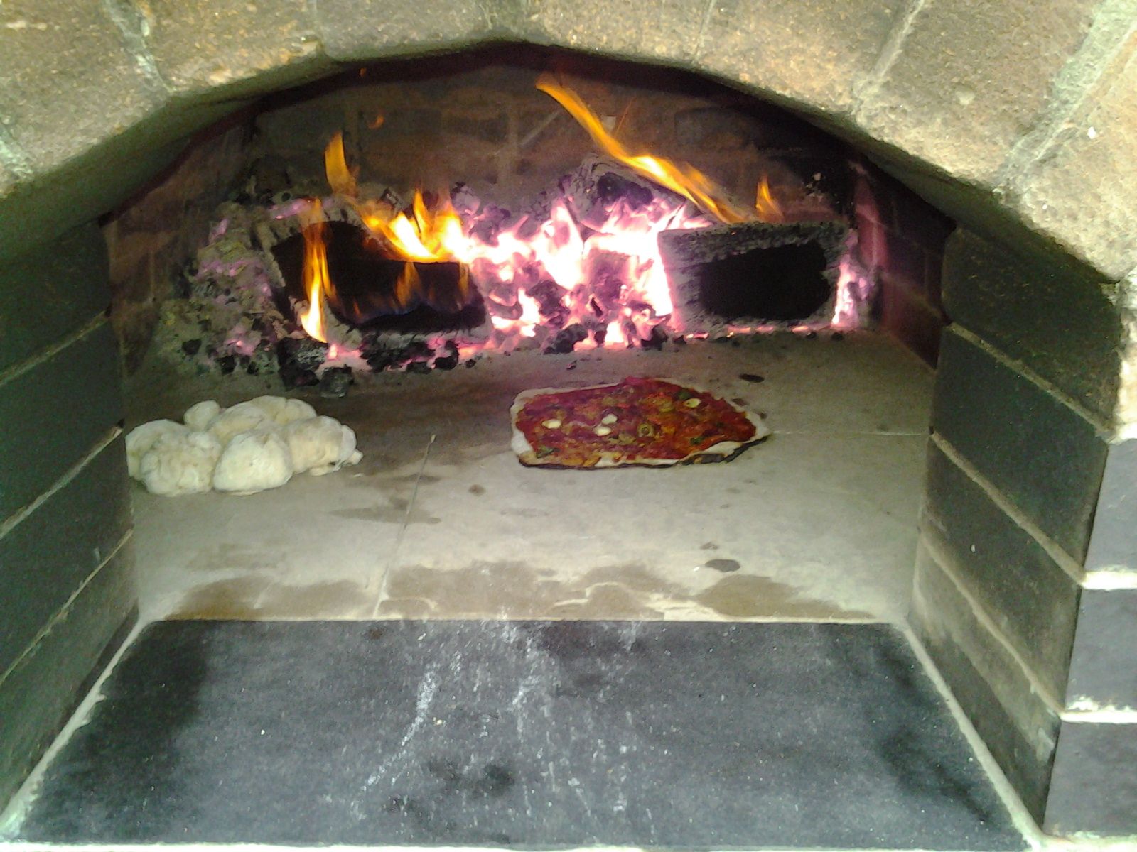 Wood Fired, Stone Baked, Pizza Oven 4 Steps Instructables