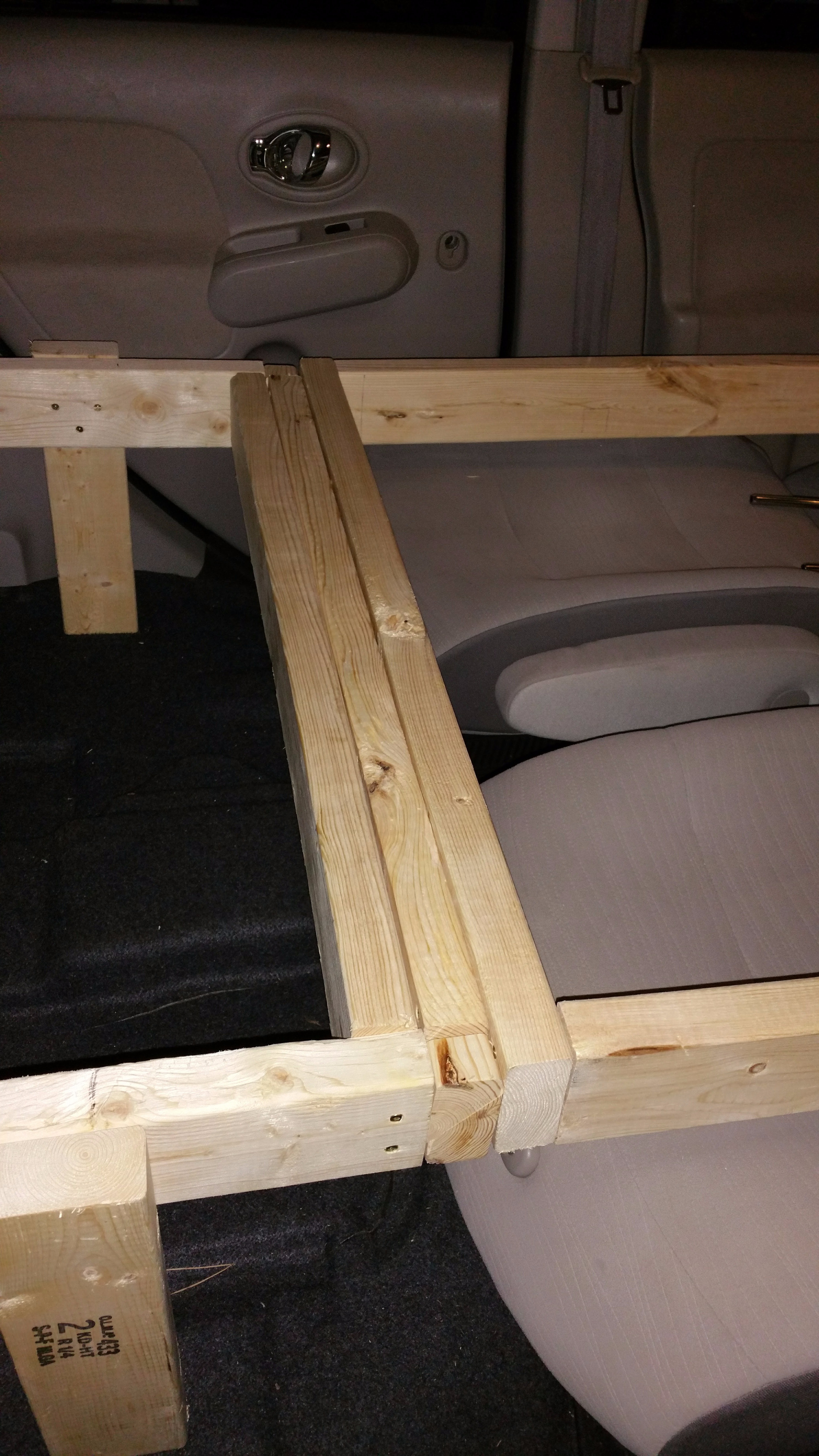 Car Camper Bed 5 Steps (with Pictures) Instructables