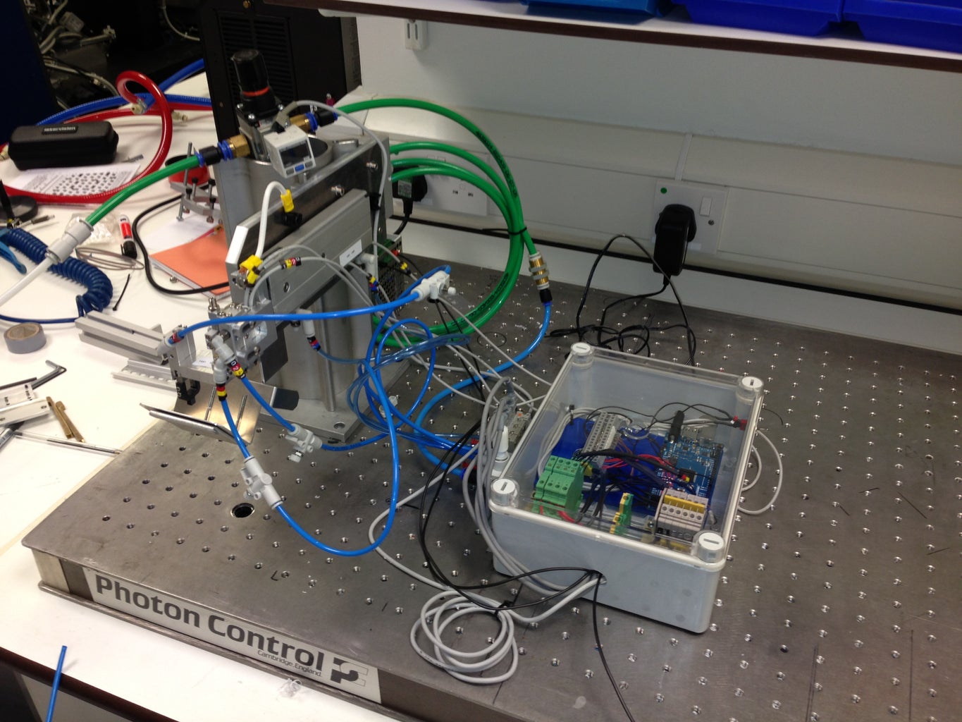 Industrial Arduino! Low Cost Industrial Pick and Place Machine ...