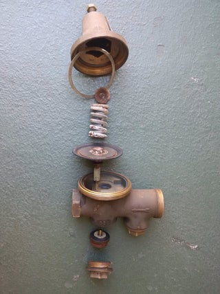 How To Repair A Zurn Wilkins 1 600xl Water Pressure Regulator 7 Steps Instructables