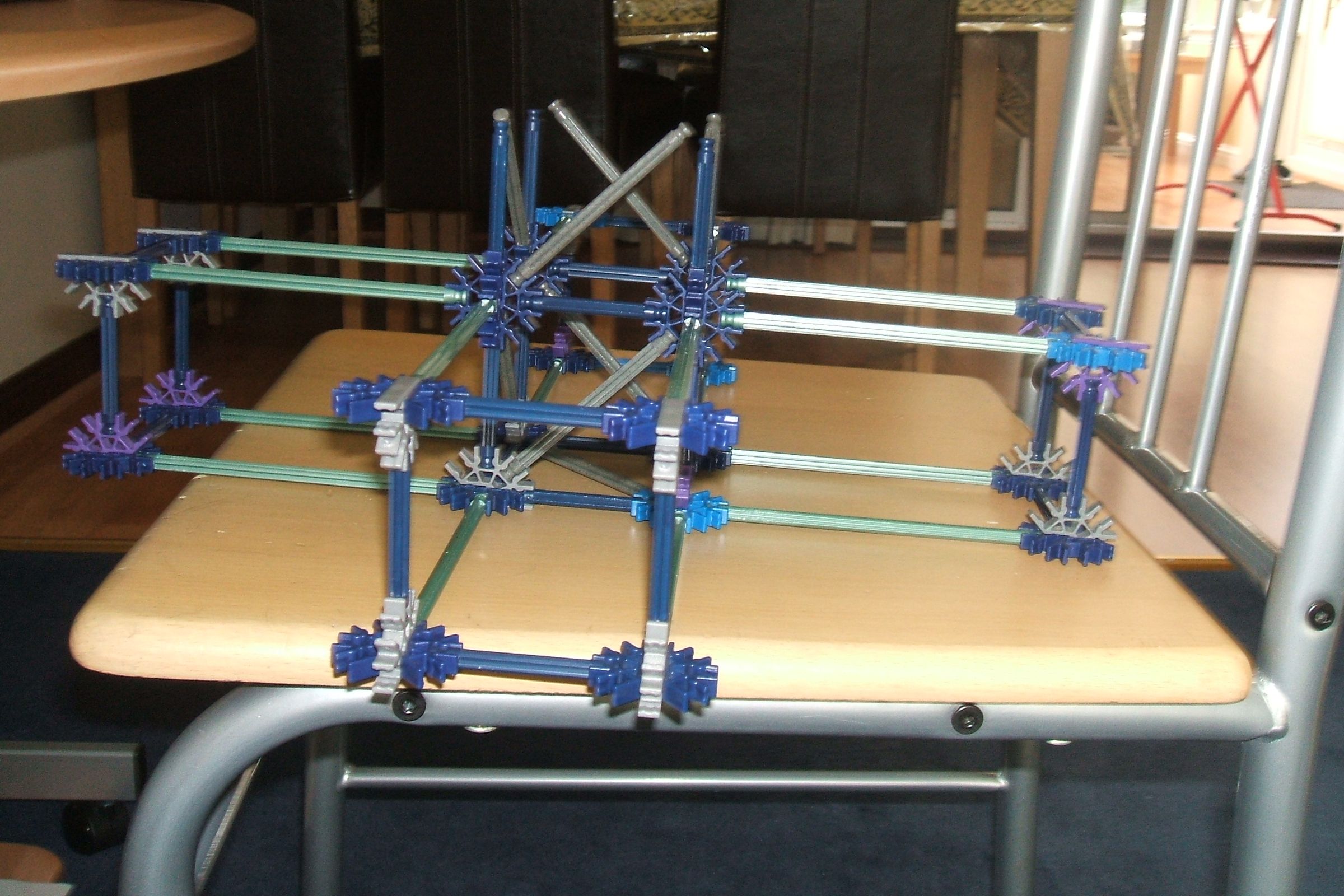 Knex Crane 8 Steps Instructables