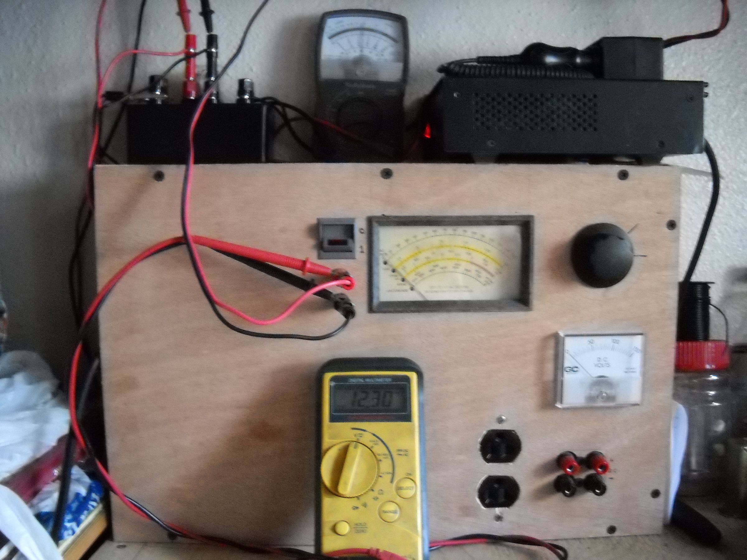 (7) zero to 132 volts ac or dc ! DIY Project DIY Project Image
