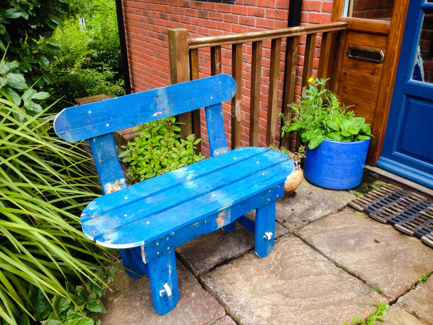 Pallet Garden Bench 4 Steps (with Pictures) Instructables