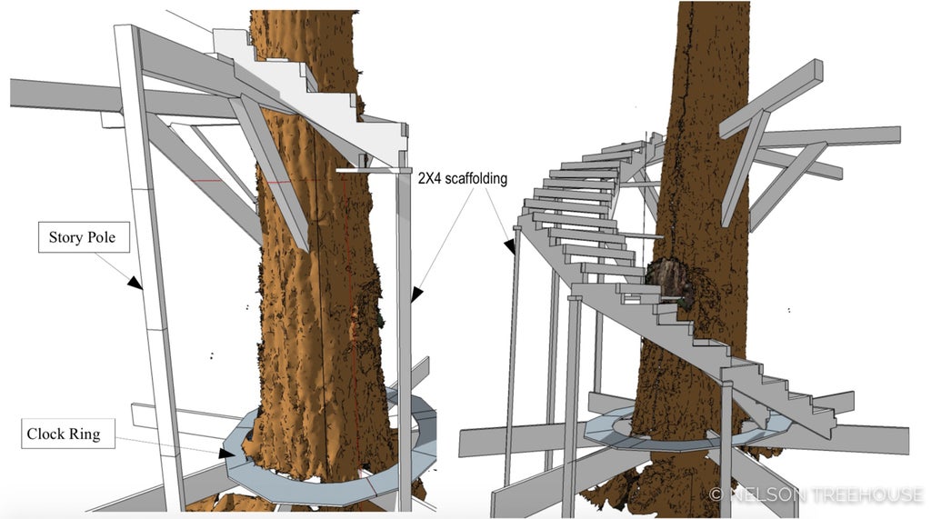 Treehouse Winding Staircase : 5 Steps (with Pictures) - Instructables