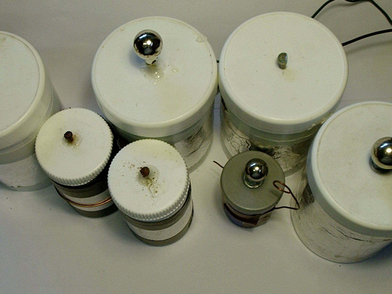 Make a Water Leyden Jar 11 Steps (with Pictures) Instructables