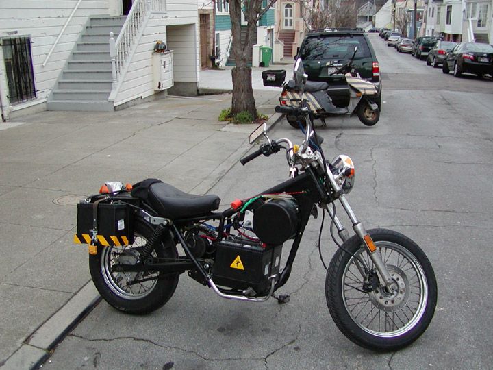 Easy DIY Electric Motorcycle Conversion 