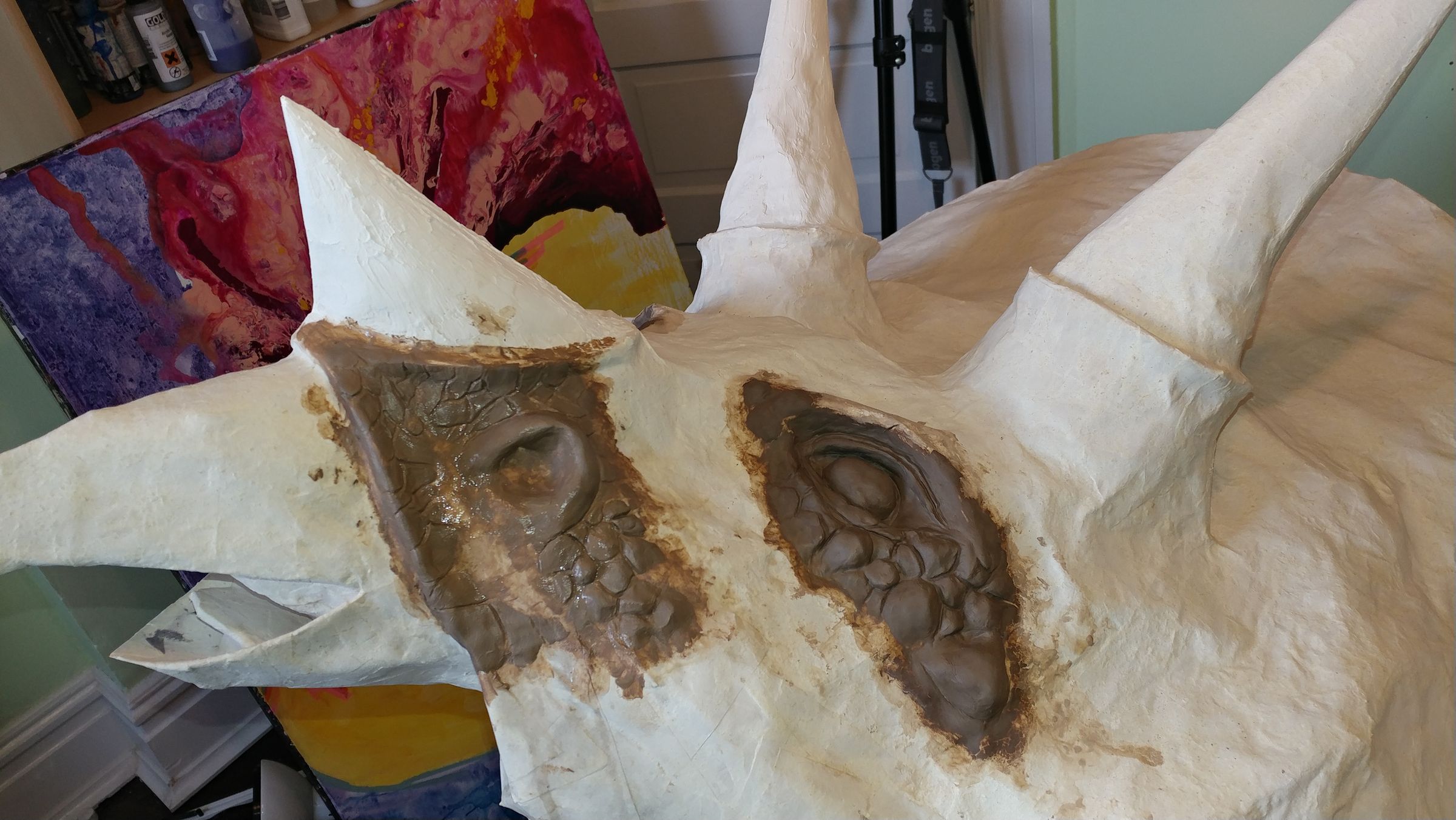 Paper Mache Dinosaur 9 Steps (with Pictures) Instructables