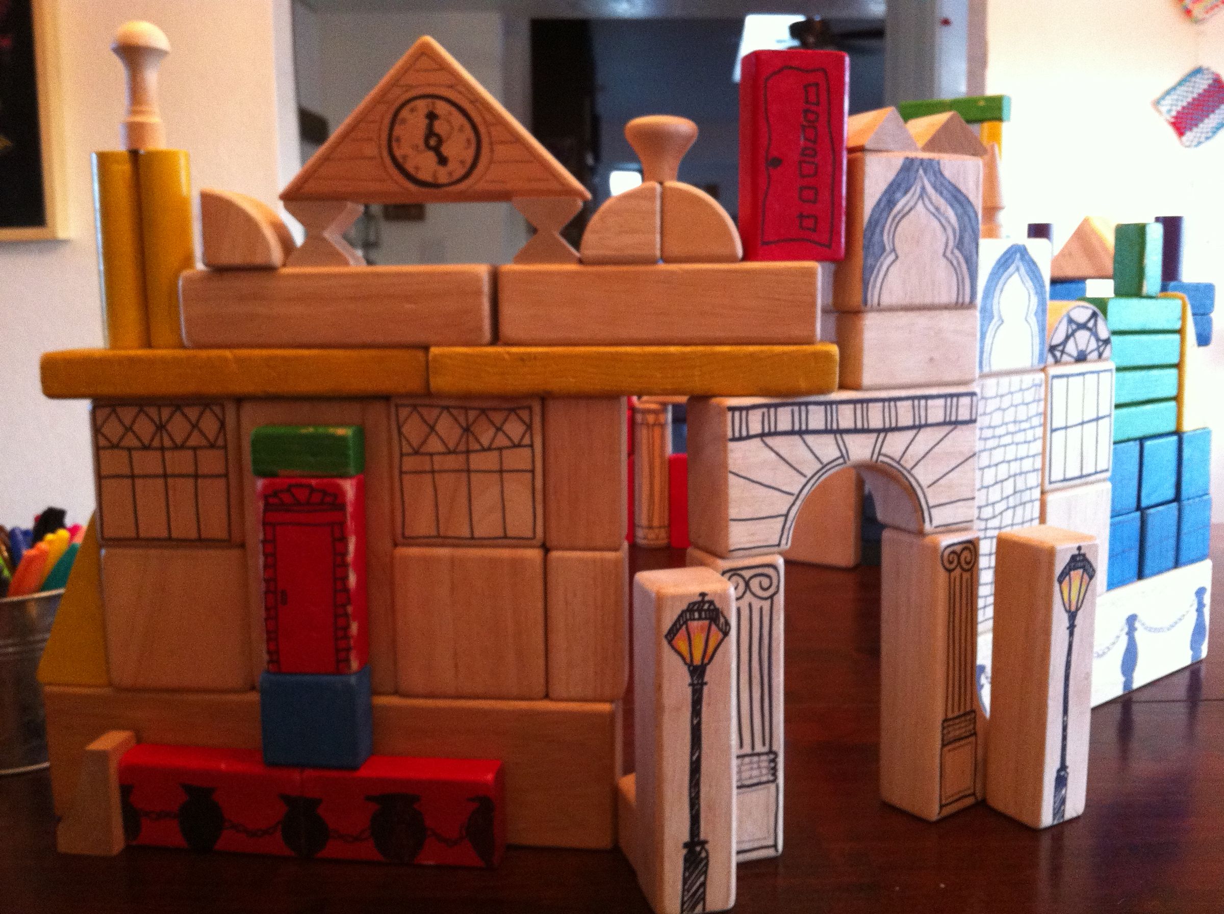 Architectural Building Blocks Instructables