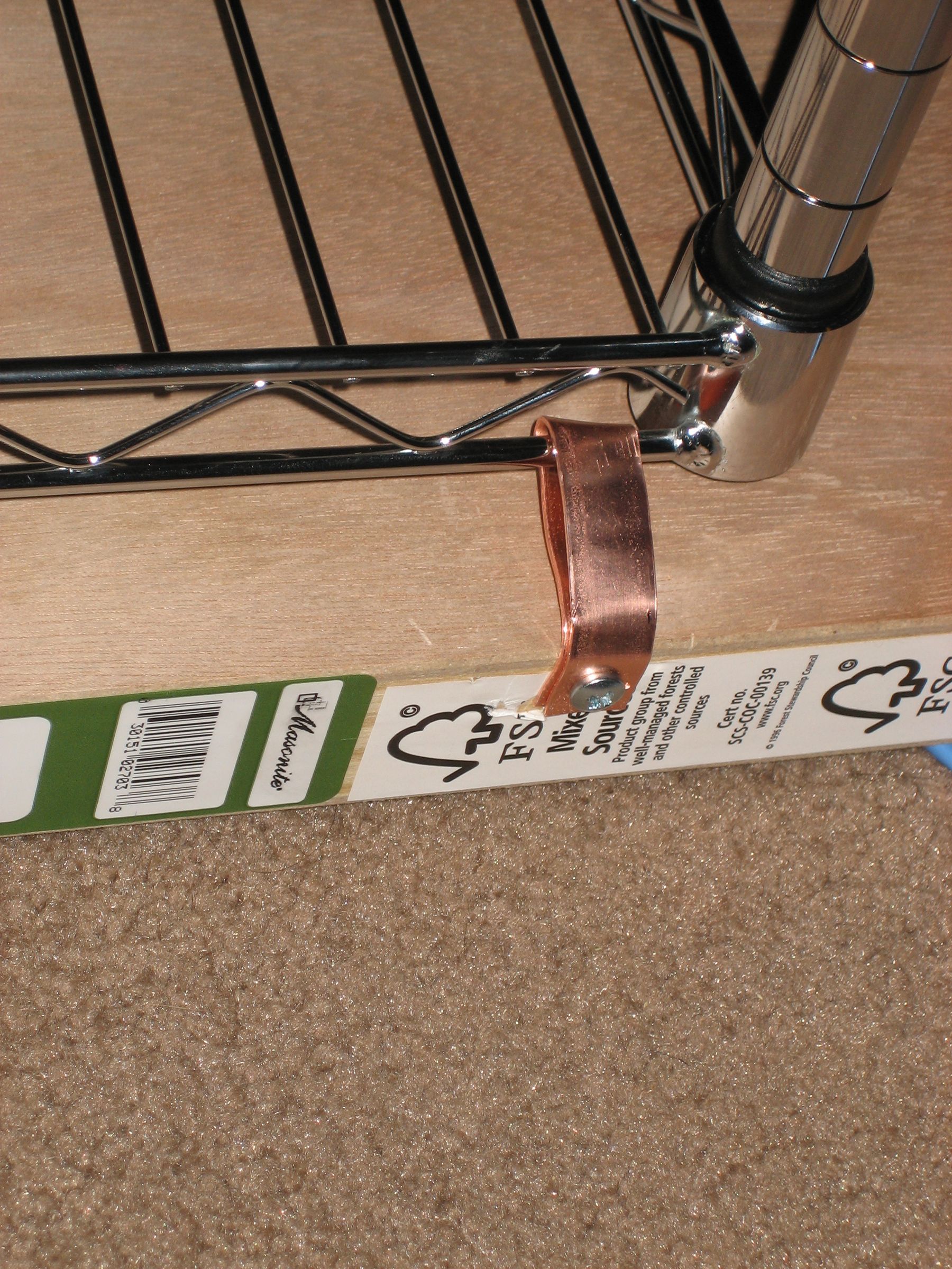 Cheap and Easy Desk 5 Steps Instructables