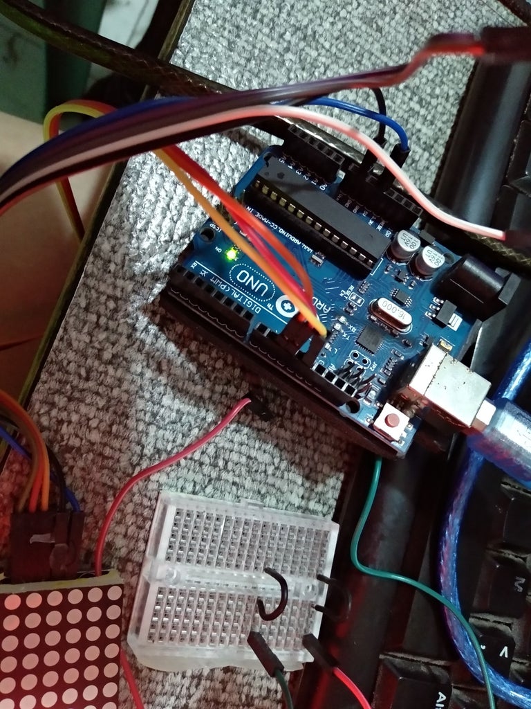 Snake Game With Arduino : 9 Steps (with Pictures) - Instructables