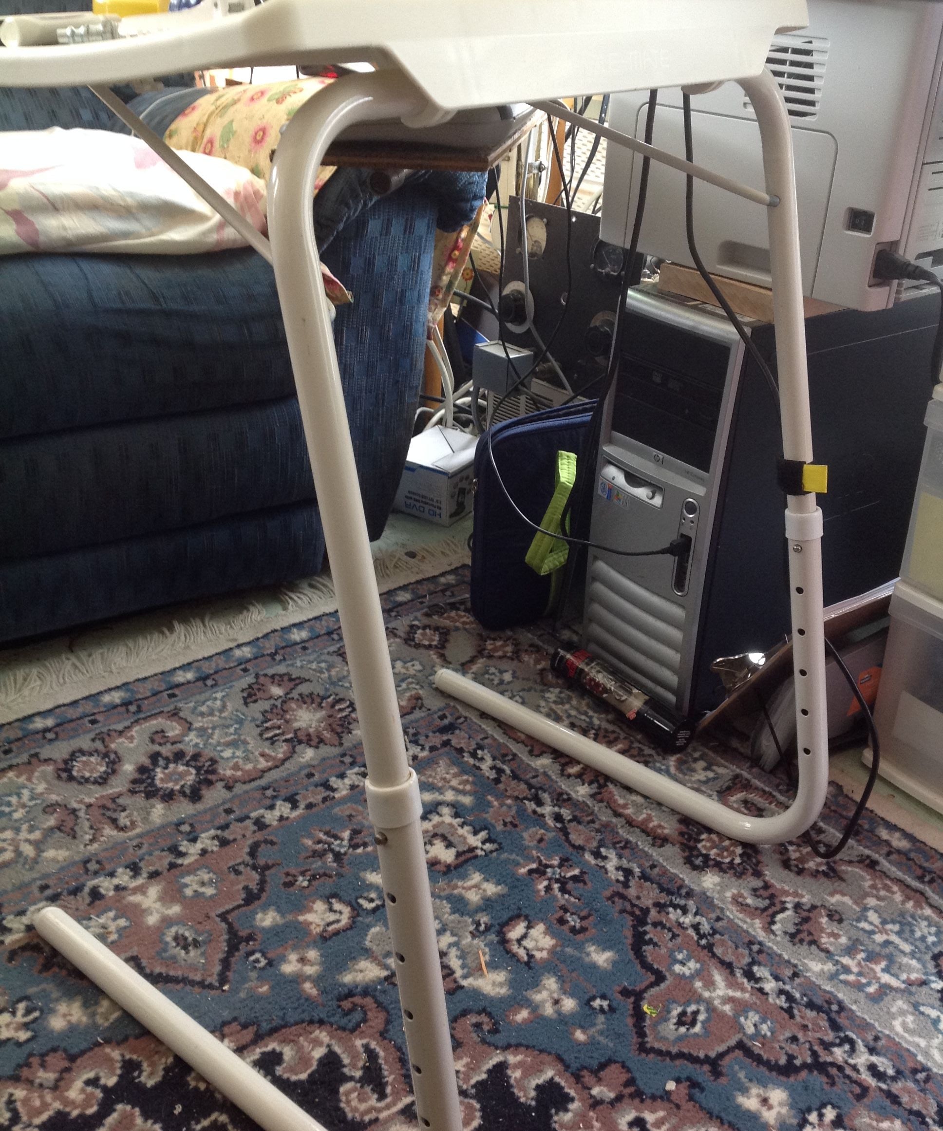 Bed Sheet Lifter 4 Steps Instructables