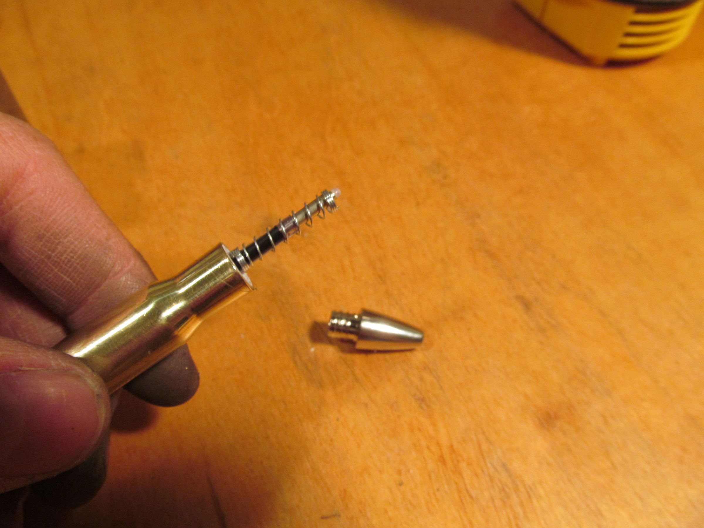 Make a Refillable Bullet Pen 7 Steps (with Pictures) Instructables