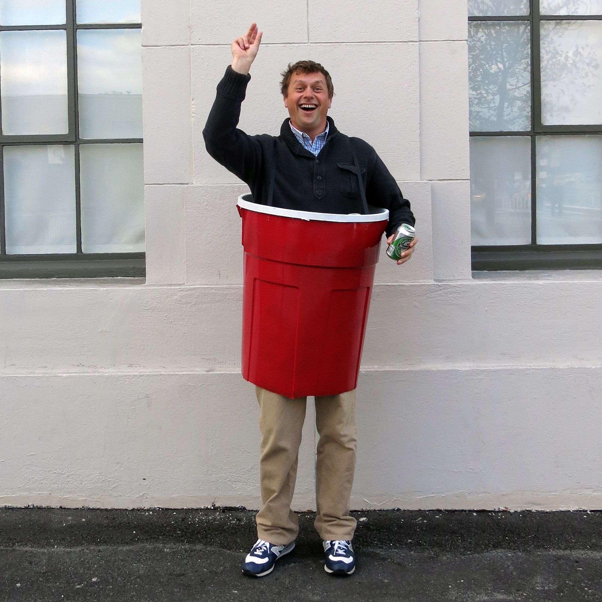 Solo Cup Beer Pong Costume 7 Steps With Pictures Instructables