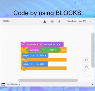 (LED With Switch) Arduino Simulation Using Tinkercad Circuit : 5 Steps ...