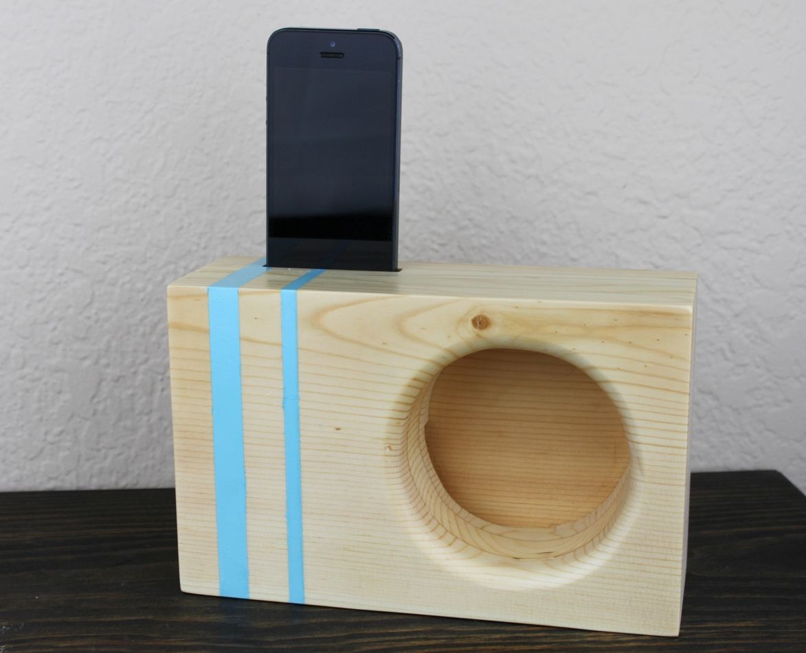 acoustic iphone amplifier DIY Project DIY Project Image
