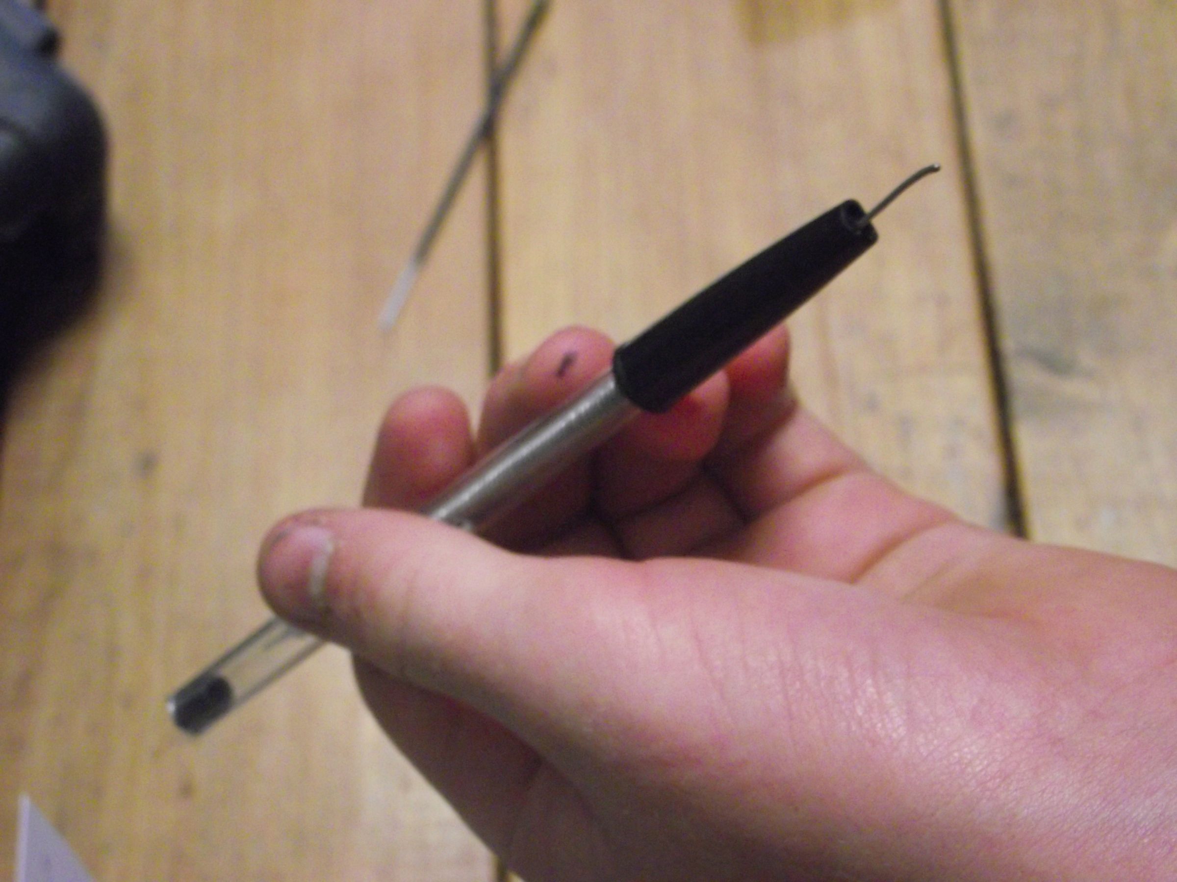 Simple Solder Dispenser Pen for 2 5 Steps Instructables