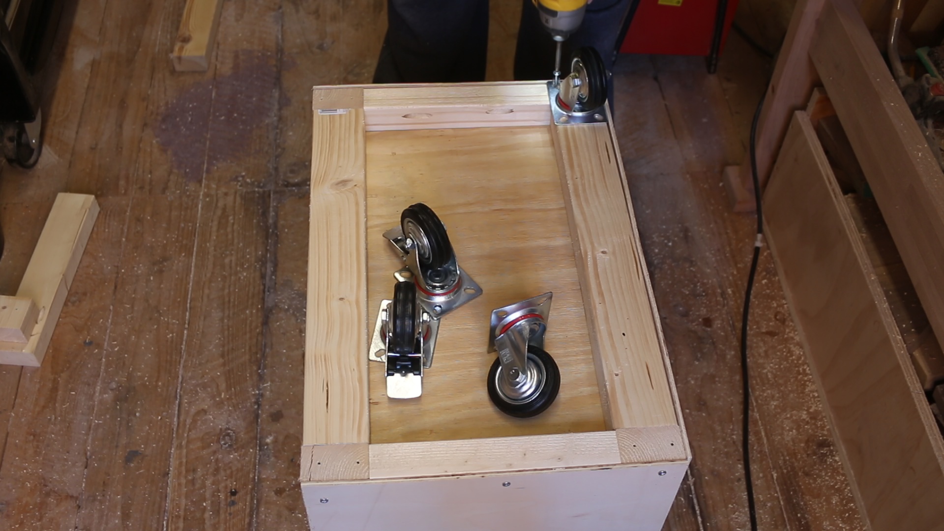 Simple DIY Mobile Tool Base 3 Steps (with Pictures) Instructables