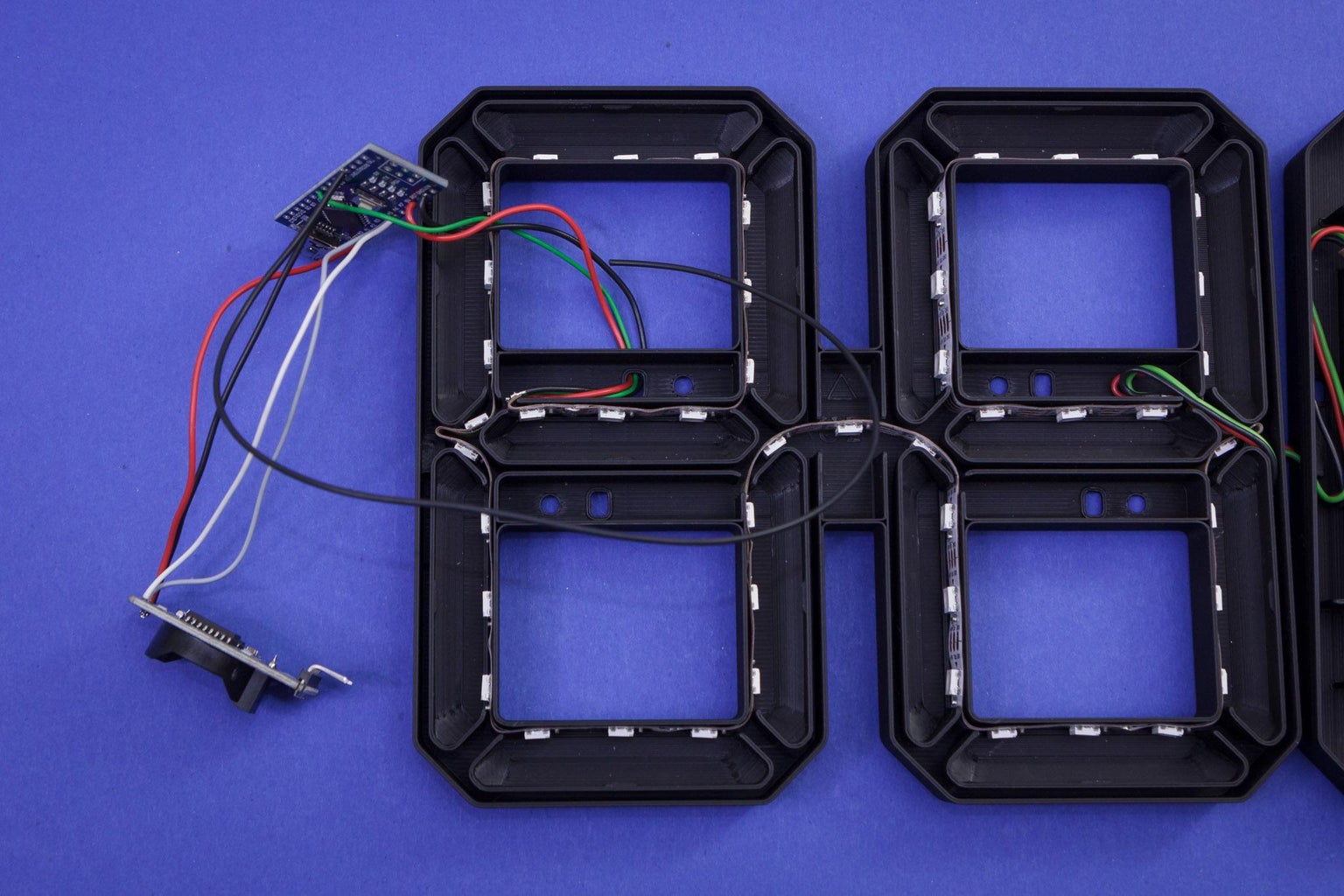 Retro 7 Segment Clock - the Final One(s) : 11 Steps (with Pictures ...