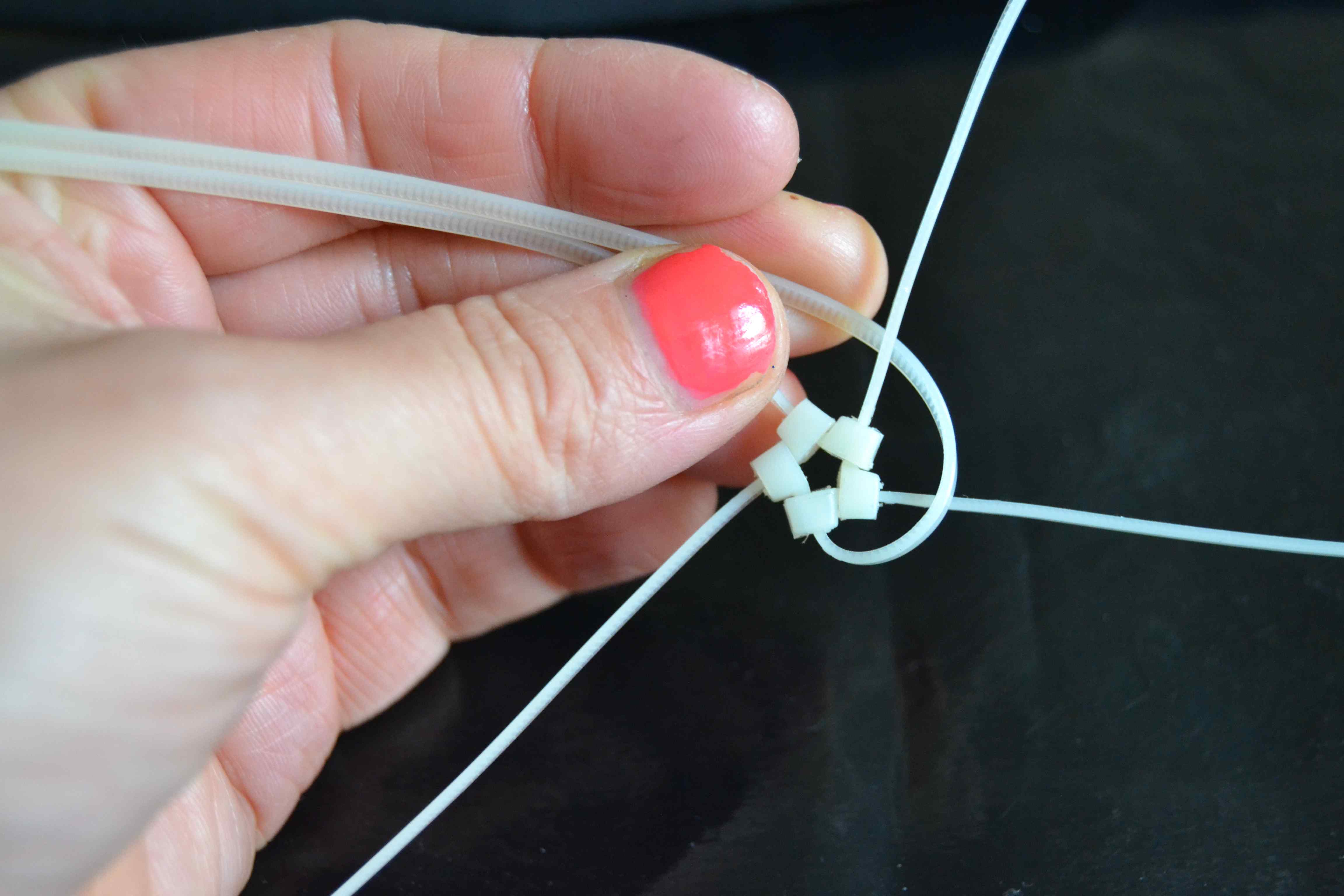 Zip Tie Jewelry 7 Steps (with Pictures) Instructables