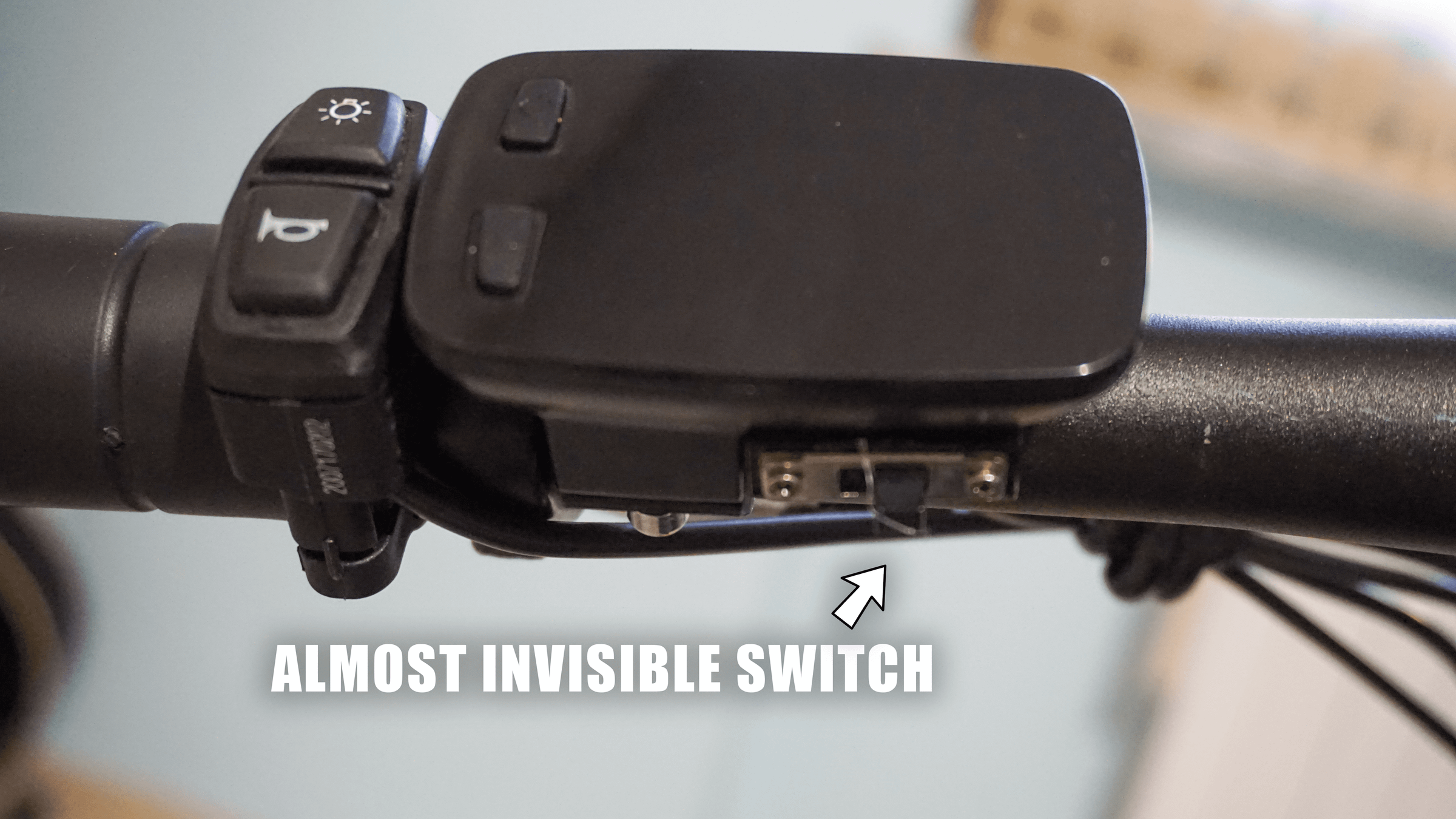 How to Disable the Throttle of an Electric Bike With an Invisible