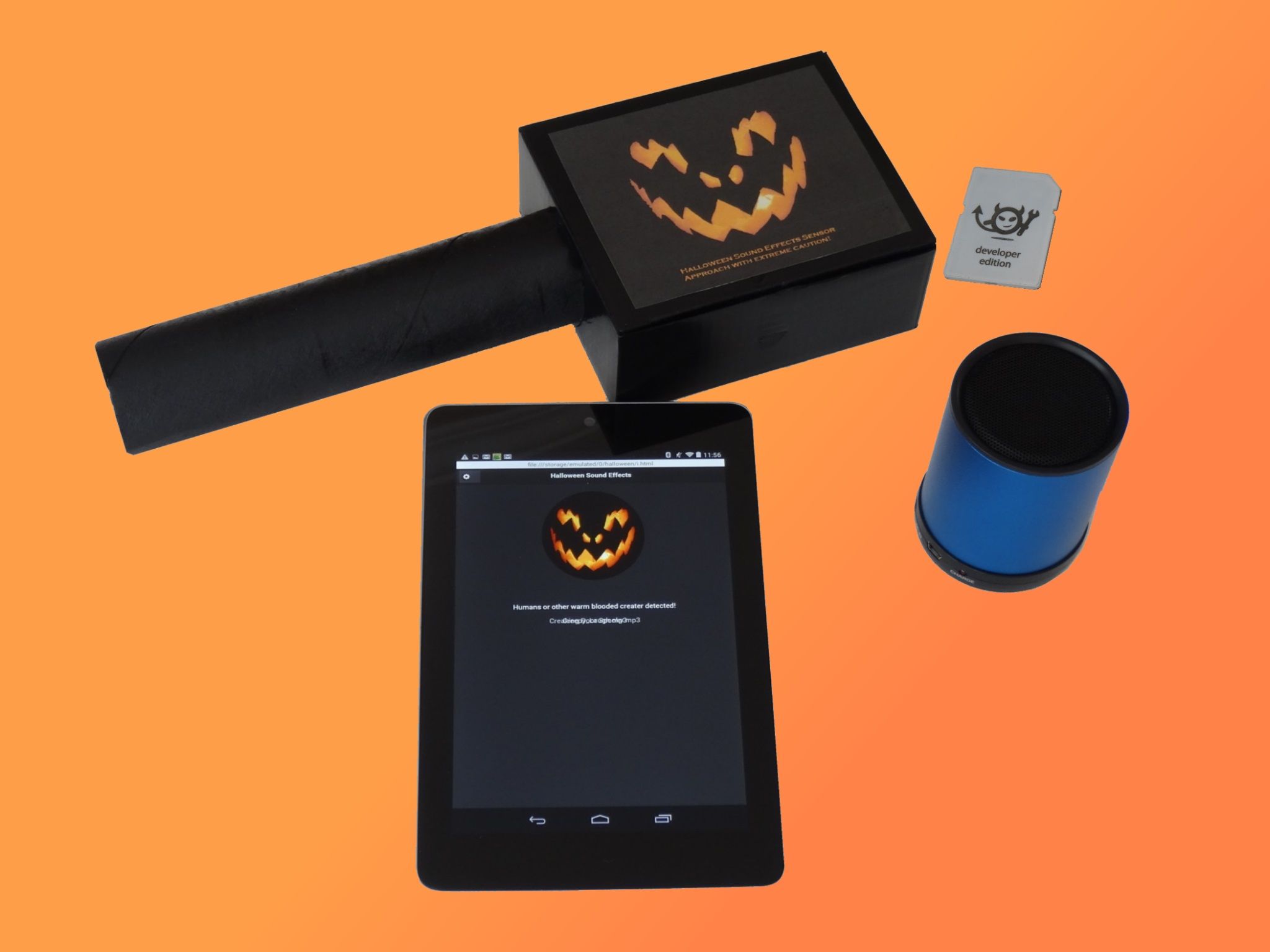 Wireless Halloween Sound Effects 6 Steps Instructables