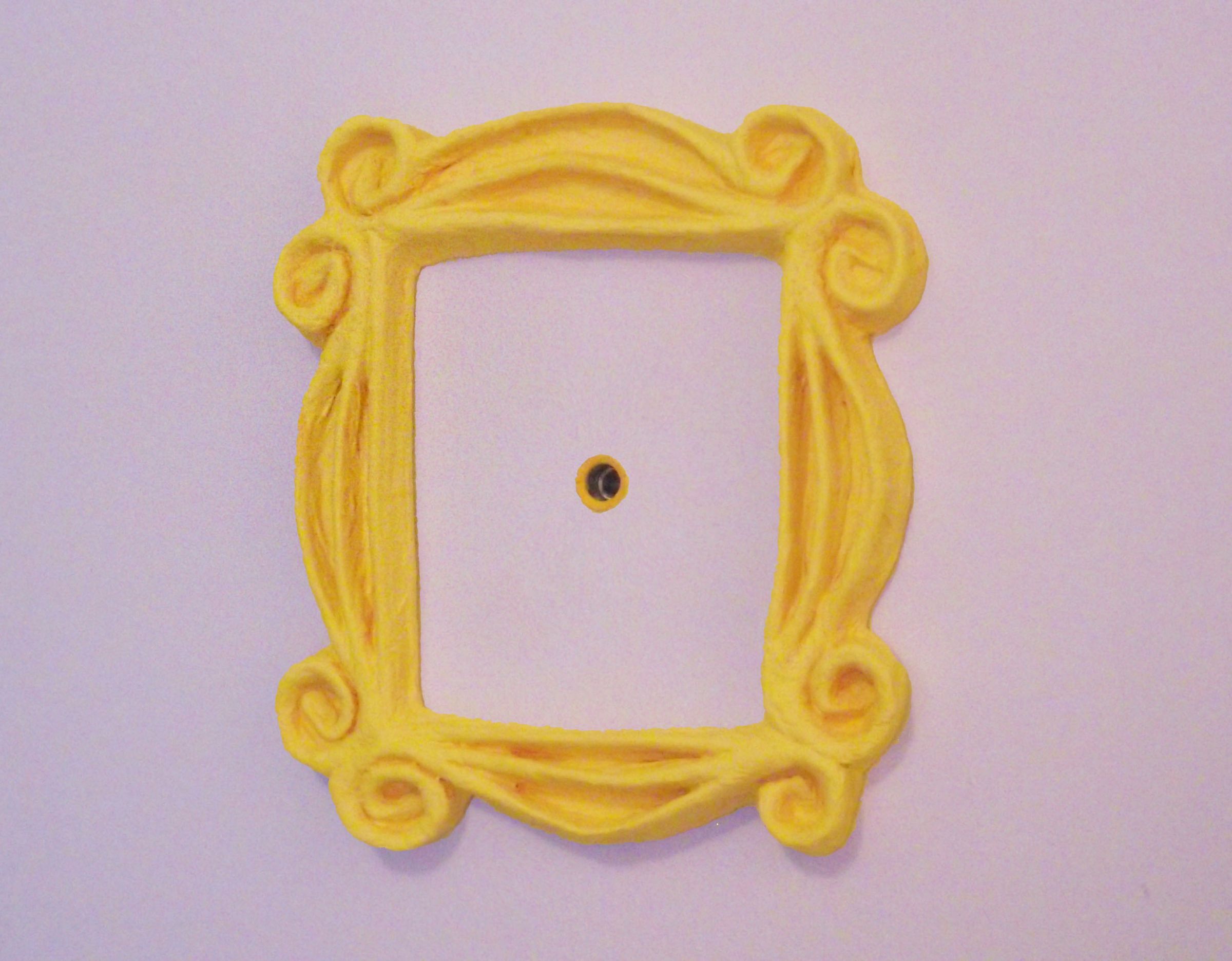 Friends Peephole Frame
