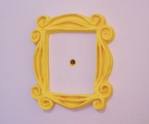 Friends Peephole Frame