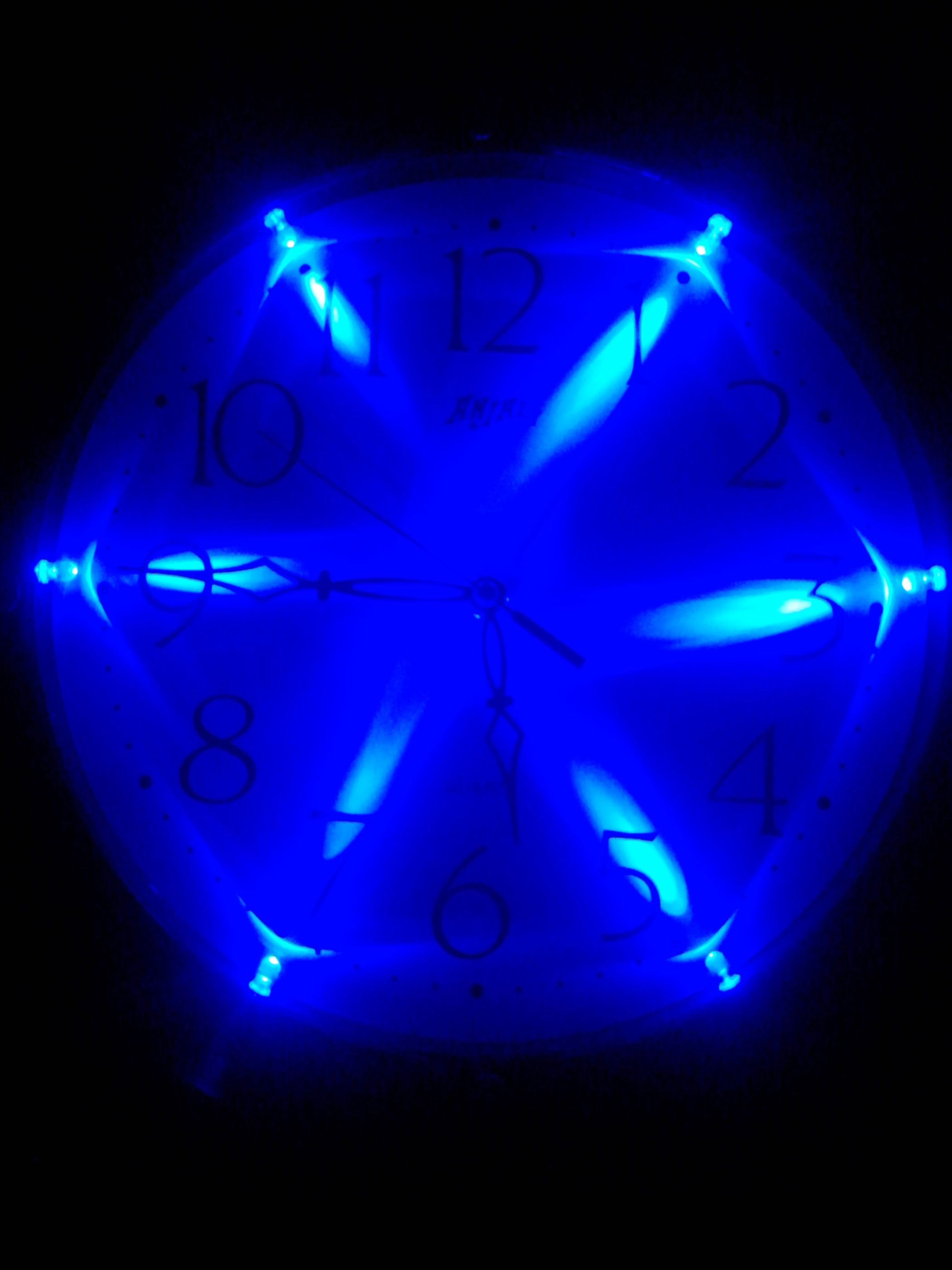 Clock Led Light Instructables