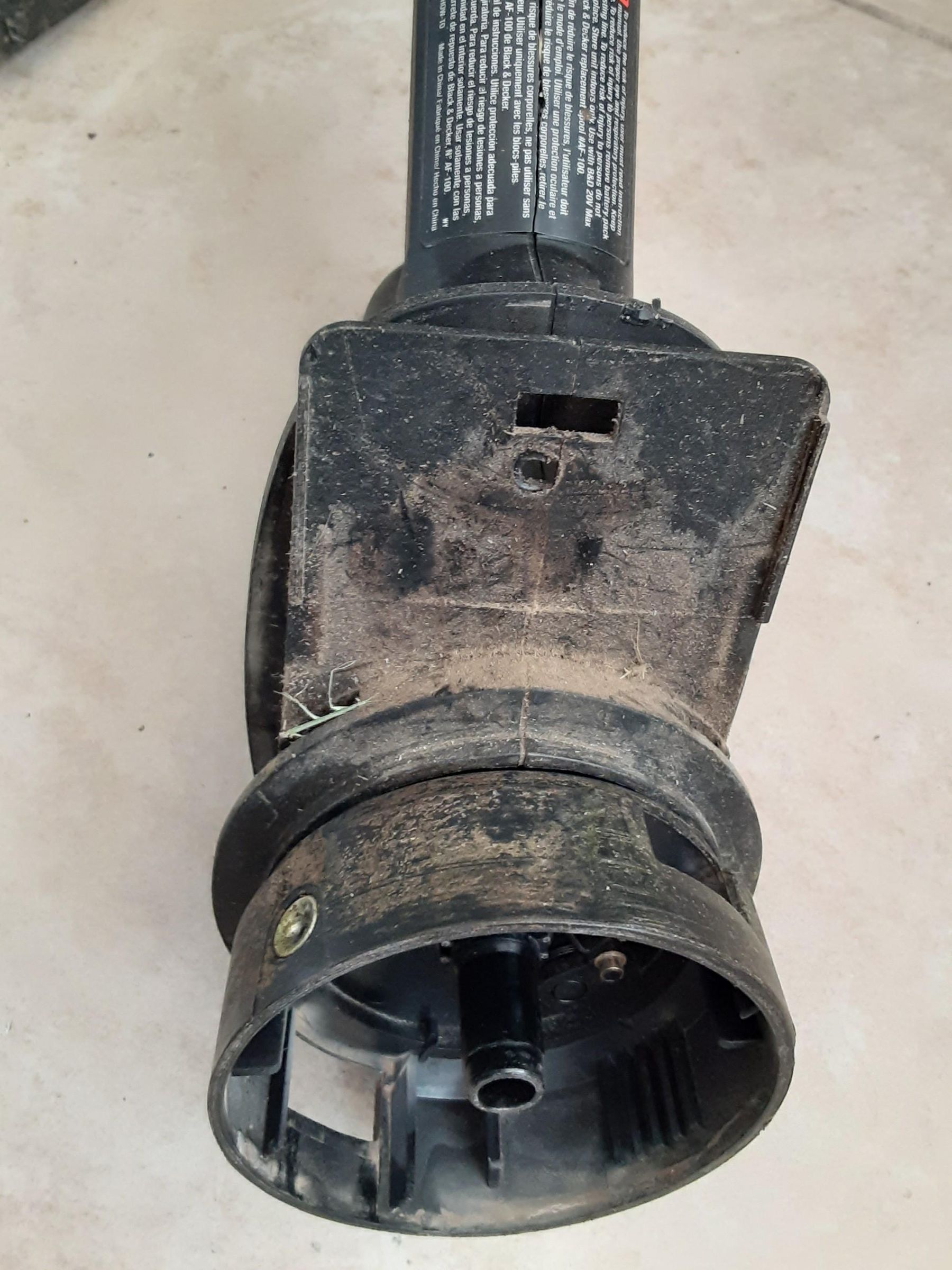 Black and Decker LSTE525 Weed Whacker Repair 8 Steps (with Pictures