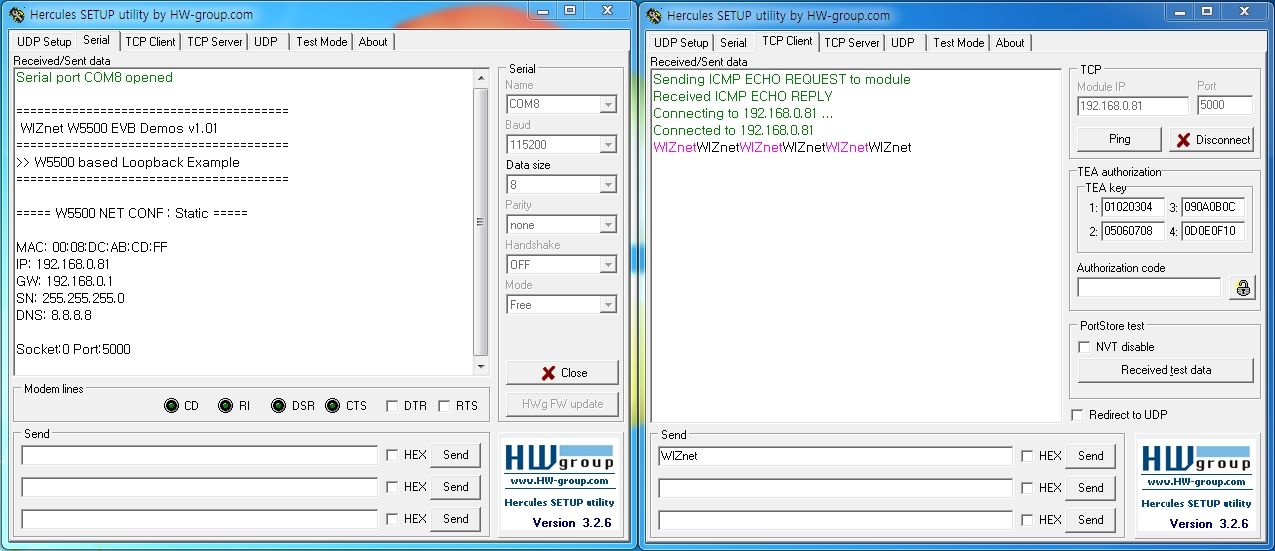 Picture of How to Run : Test Result