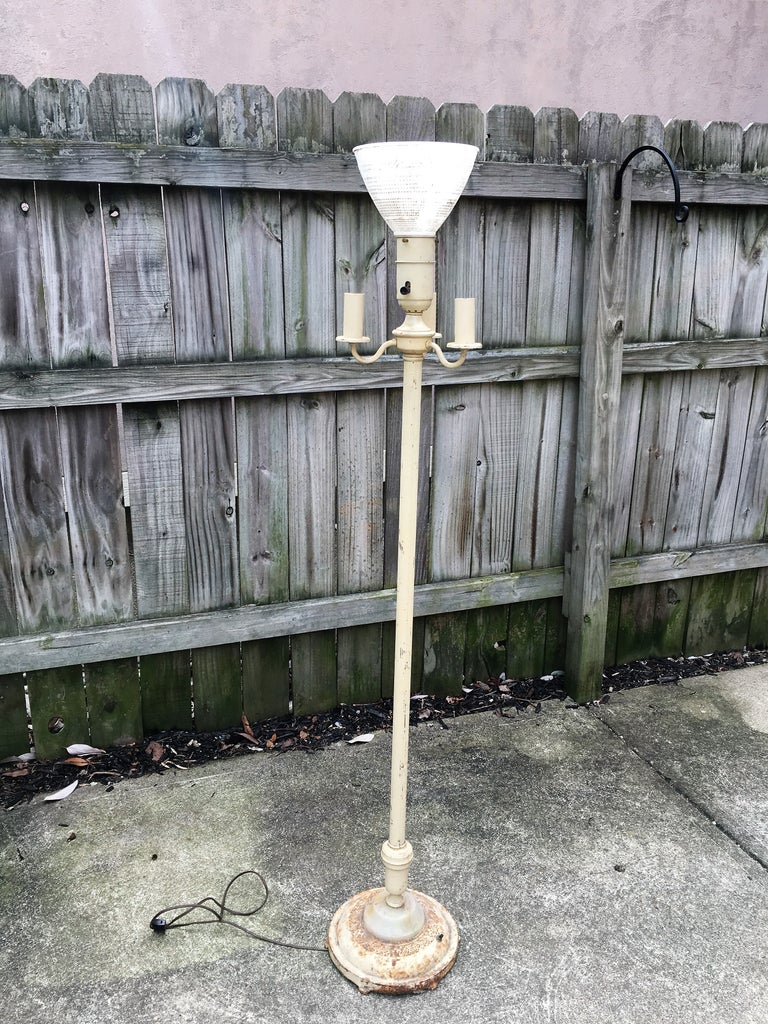 HOW TO MODERNIZE AN ANTIQUE FLOOR LAMP : 8 Steps (with Pictures) - Instructables