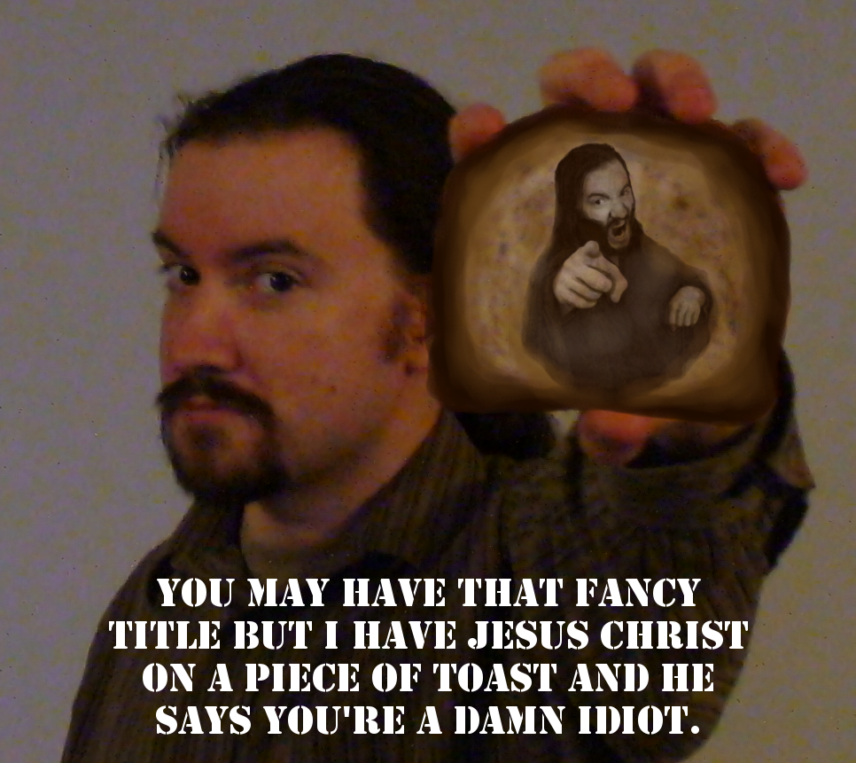 Jesus on Toast Instructables