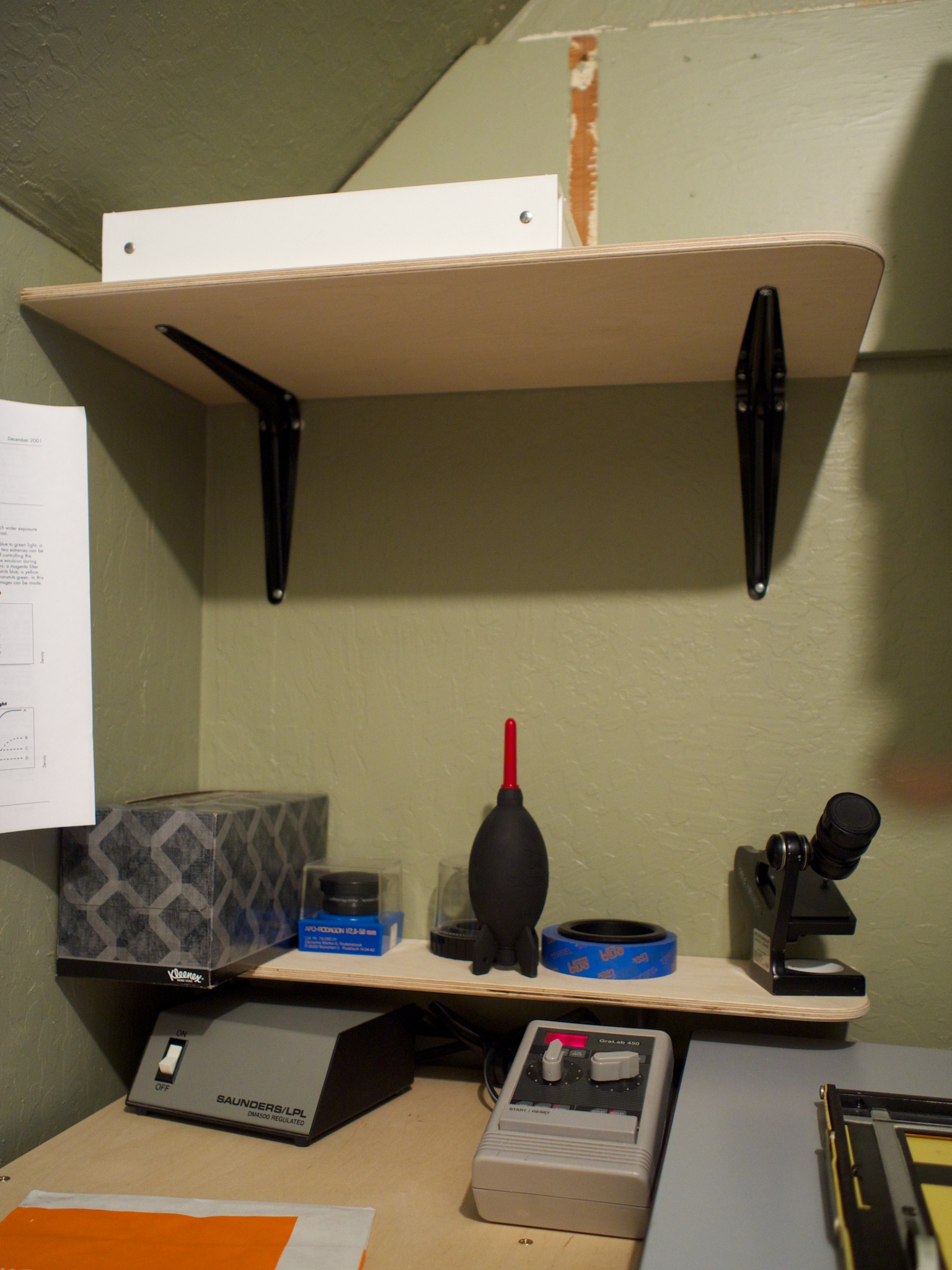 Home Darkroom Design for Small Spaces 7 Steps (with Pictures