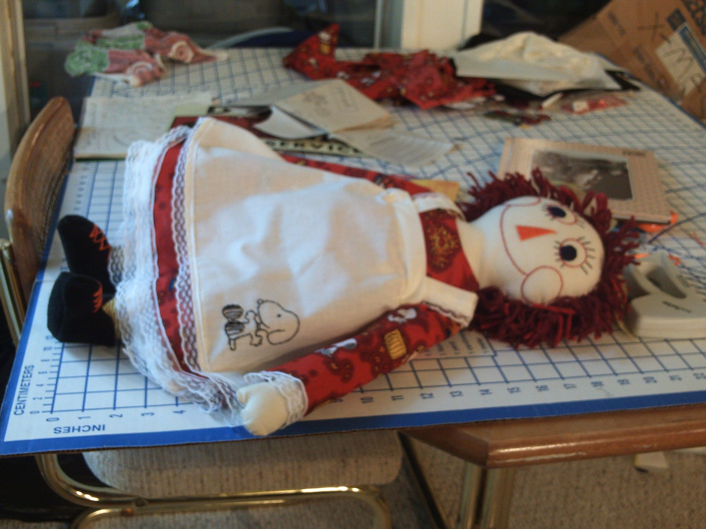How to Make a Raggedy Ann Doll 13 Steps Instructables