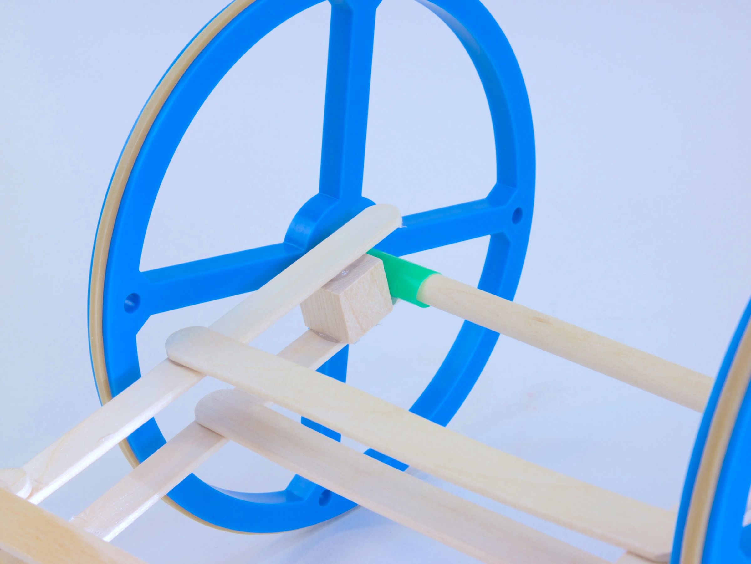 The Best Rubber Band Car 9 Steps (with Pictures) Instructables